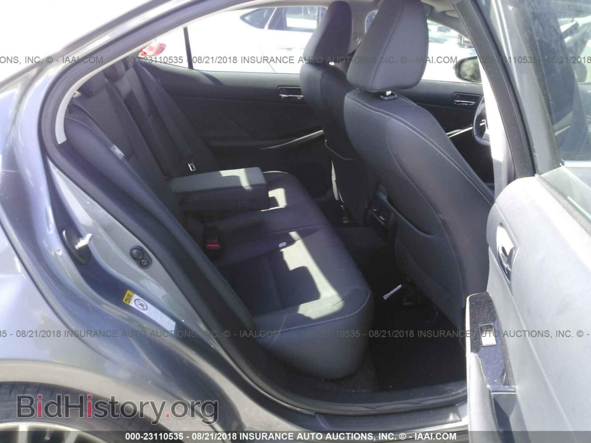 2016 Lexus Is - VIN: JTHBA1D28G5016580 - Фото 8