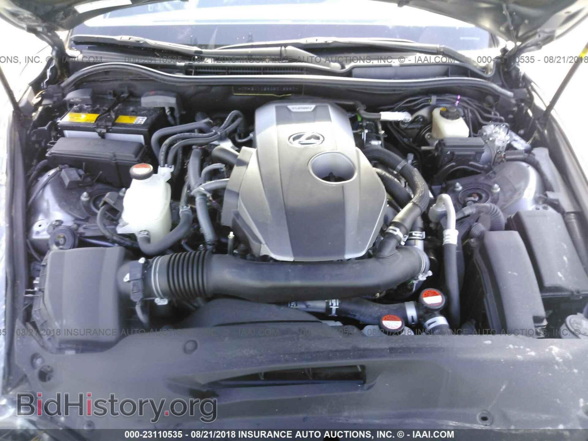 2016 Lexus Is - VIN: JTHBA1D28G5016580 - Фото 10