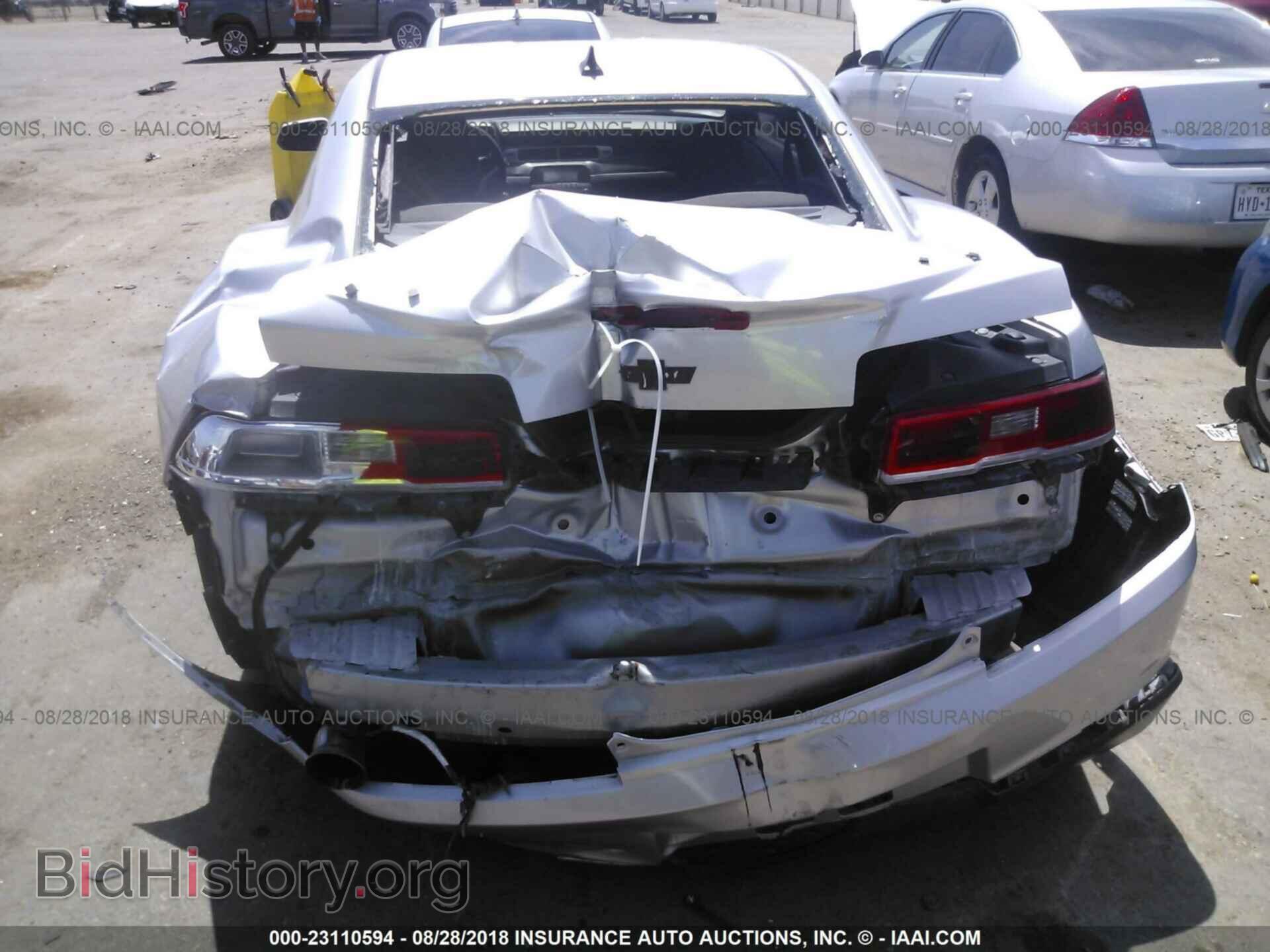2014 Chevrolet Camaro - VIN: 2G1FA1E30E9304256 - Фото 6