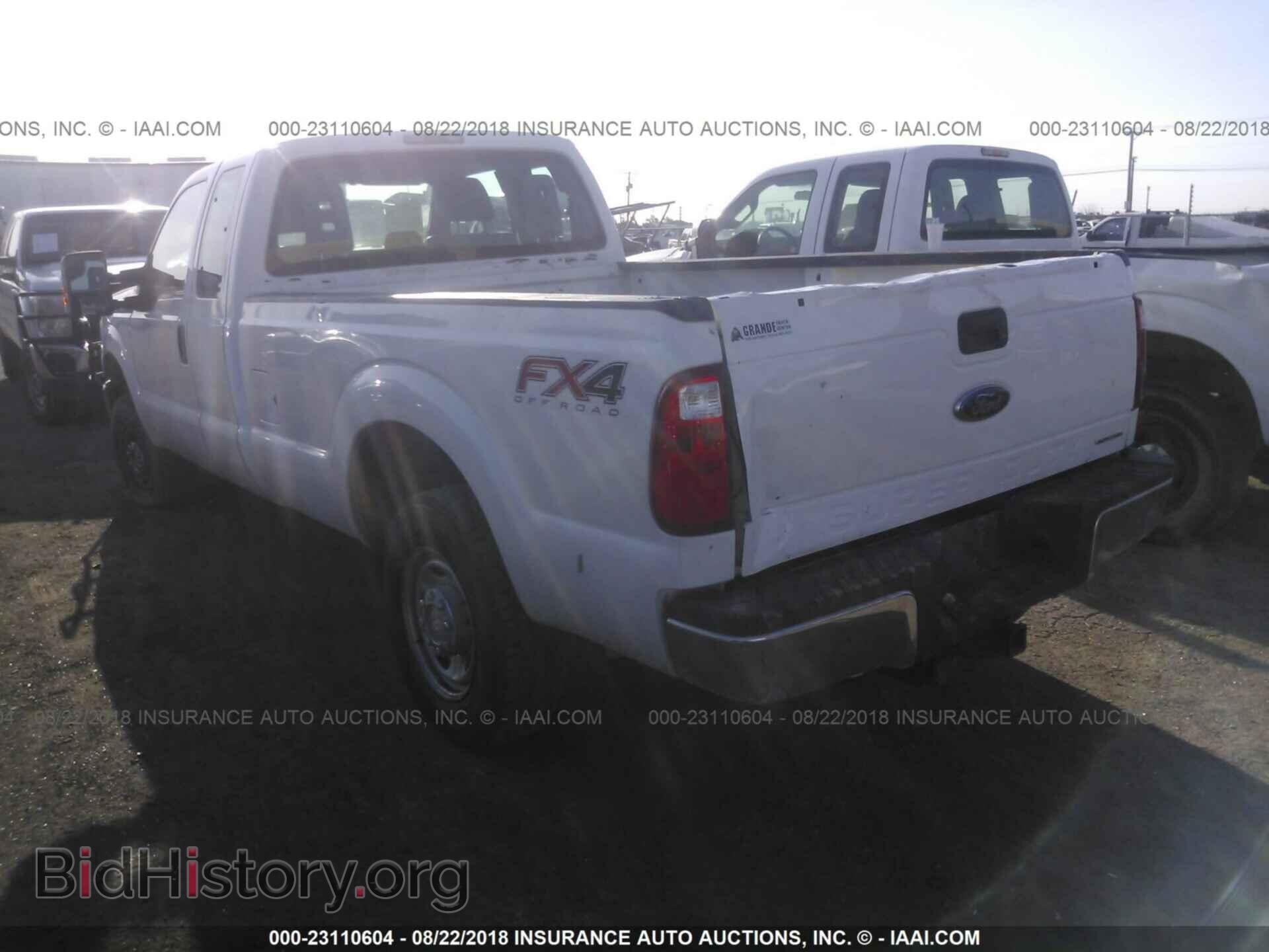 2013 Ford F250 - VIN: 1FT7X2B61DEB10121 - Фото 3