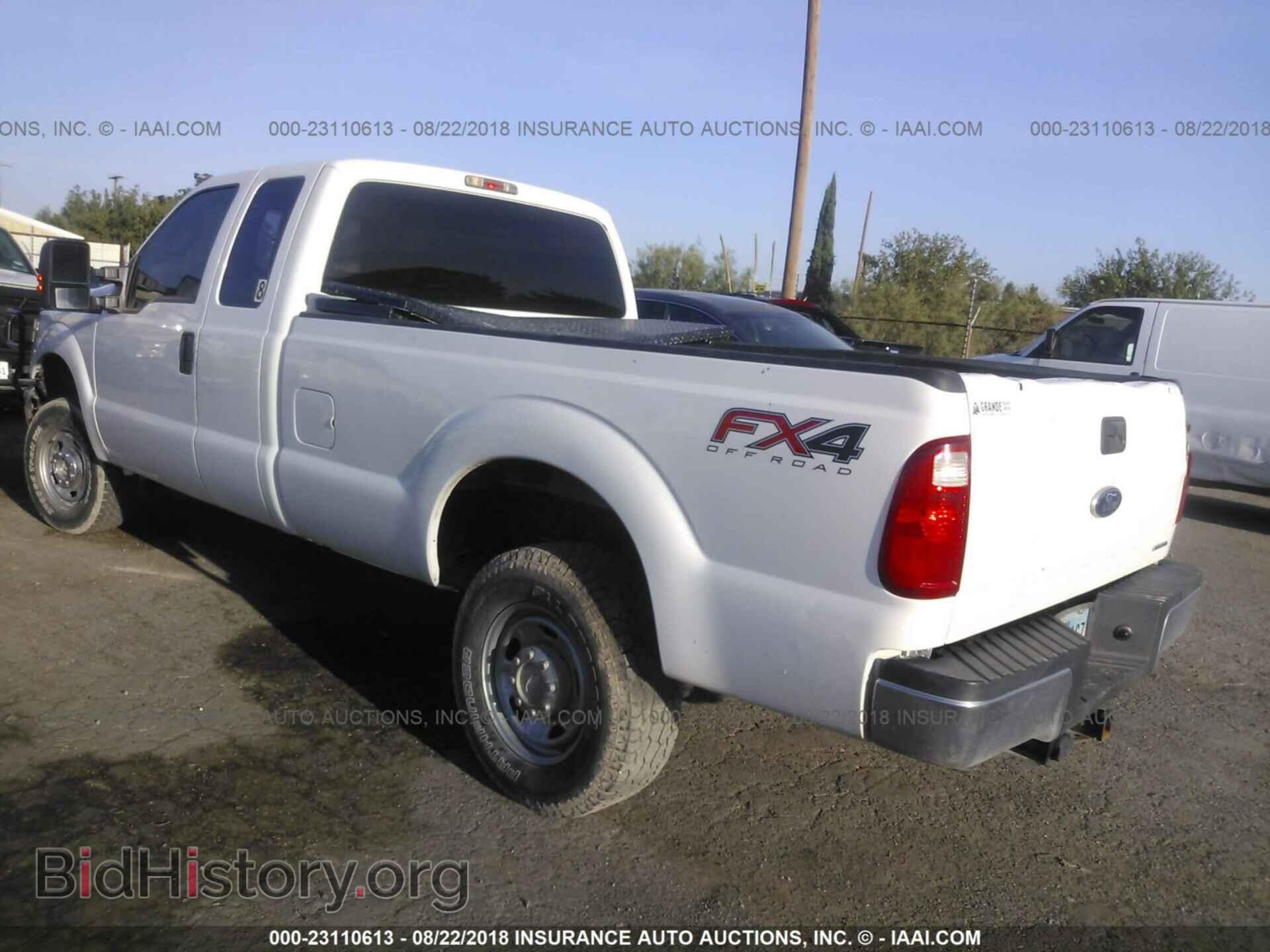 2012 Ford F250 - VIN: 1FT7X2B62CEC32629 - Фото 3