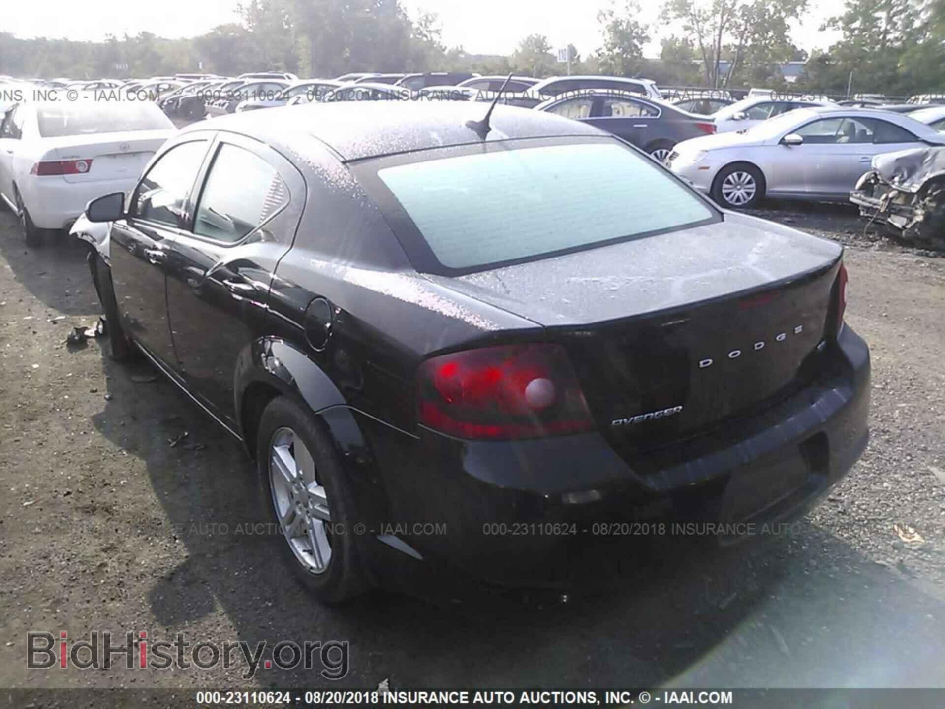 2013 Dodge Avenger - VIN: 1C3CDZCB3DN582711 - Фото 3