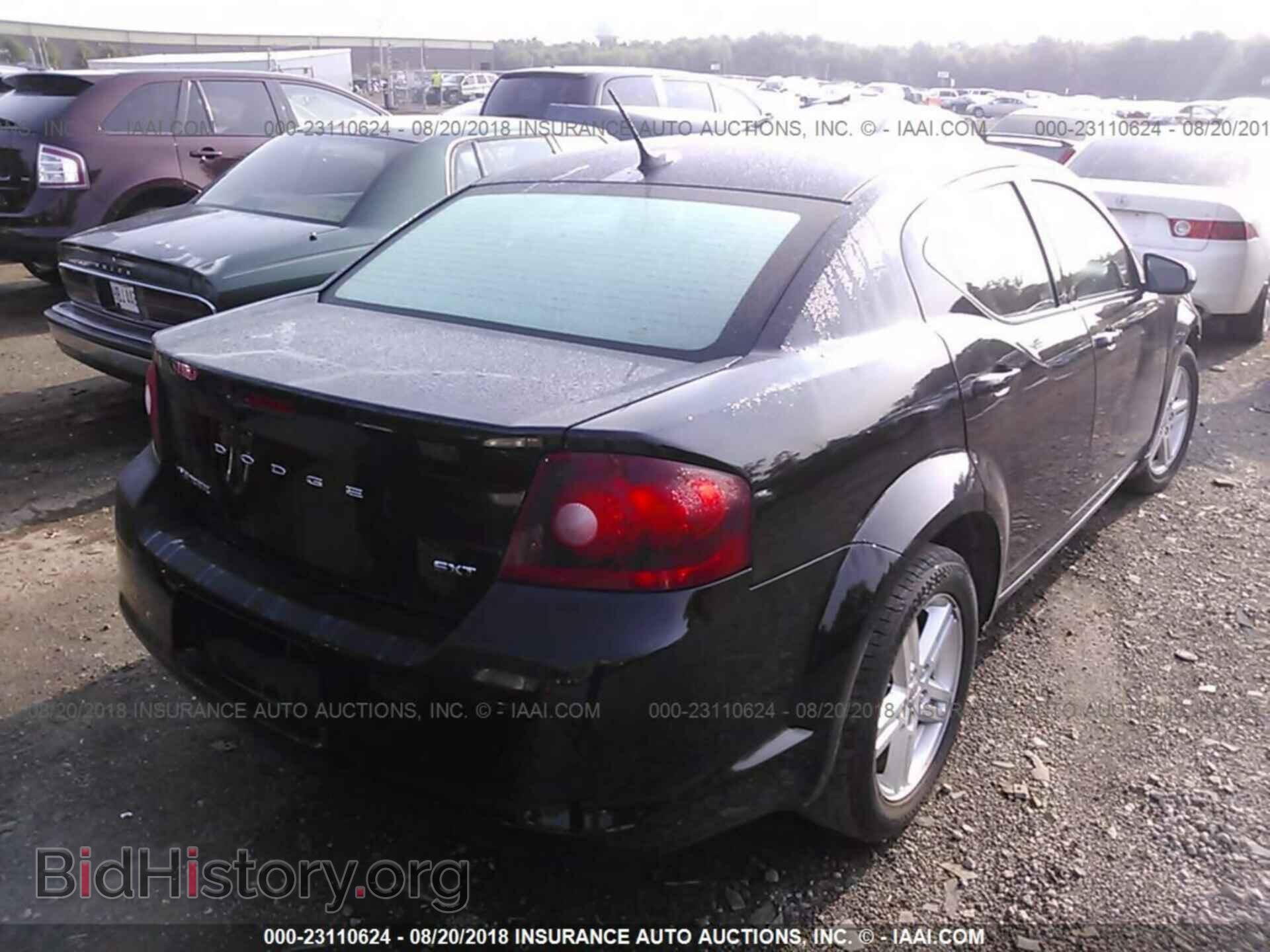 2013 Dodge Avenger - VIN: 1C3CDZCB3DN582711 - Фото 4