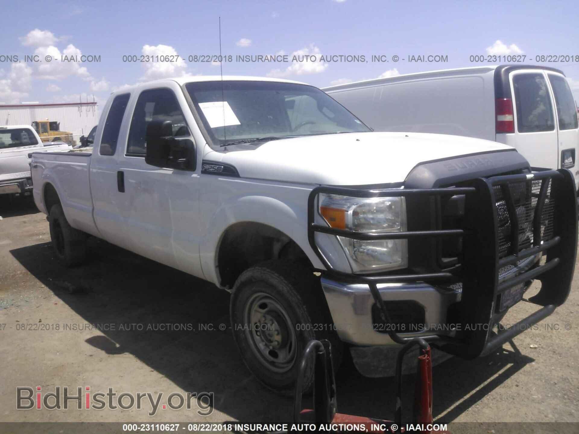 Фотография 1FT7X2B63DEB10122 - Ford F250 2013