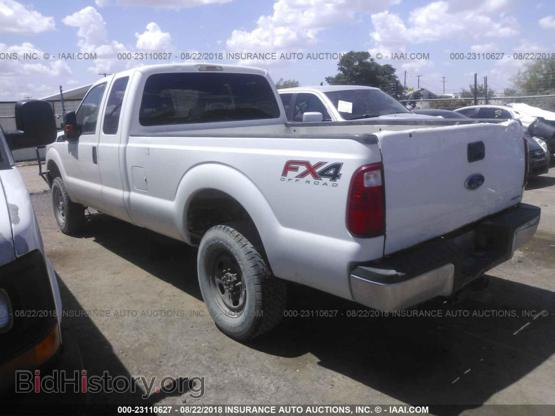 2013 Ford F250 - VIN: 1FT7X2B63DEB10122 - Фото 3
