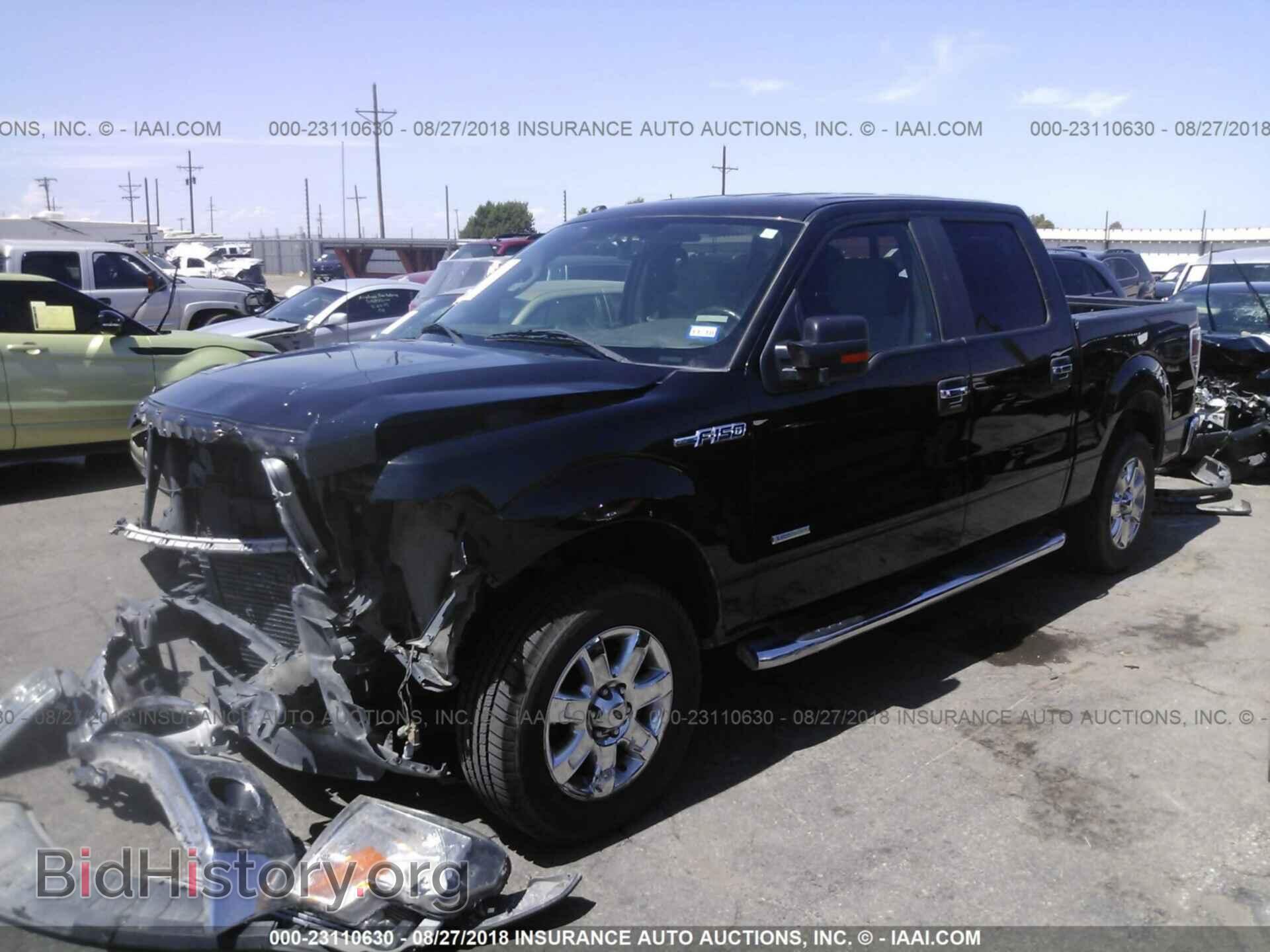 2014 Ford F150 - VIN: 1FTFW1CT4EKG20009 - Фото 2