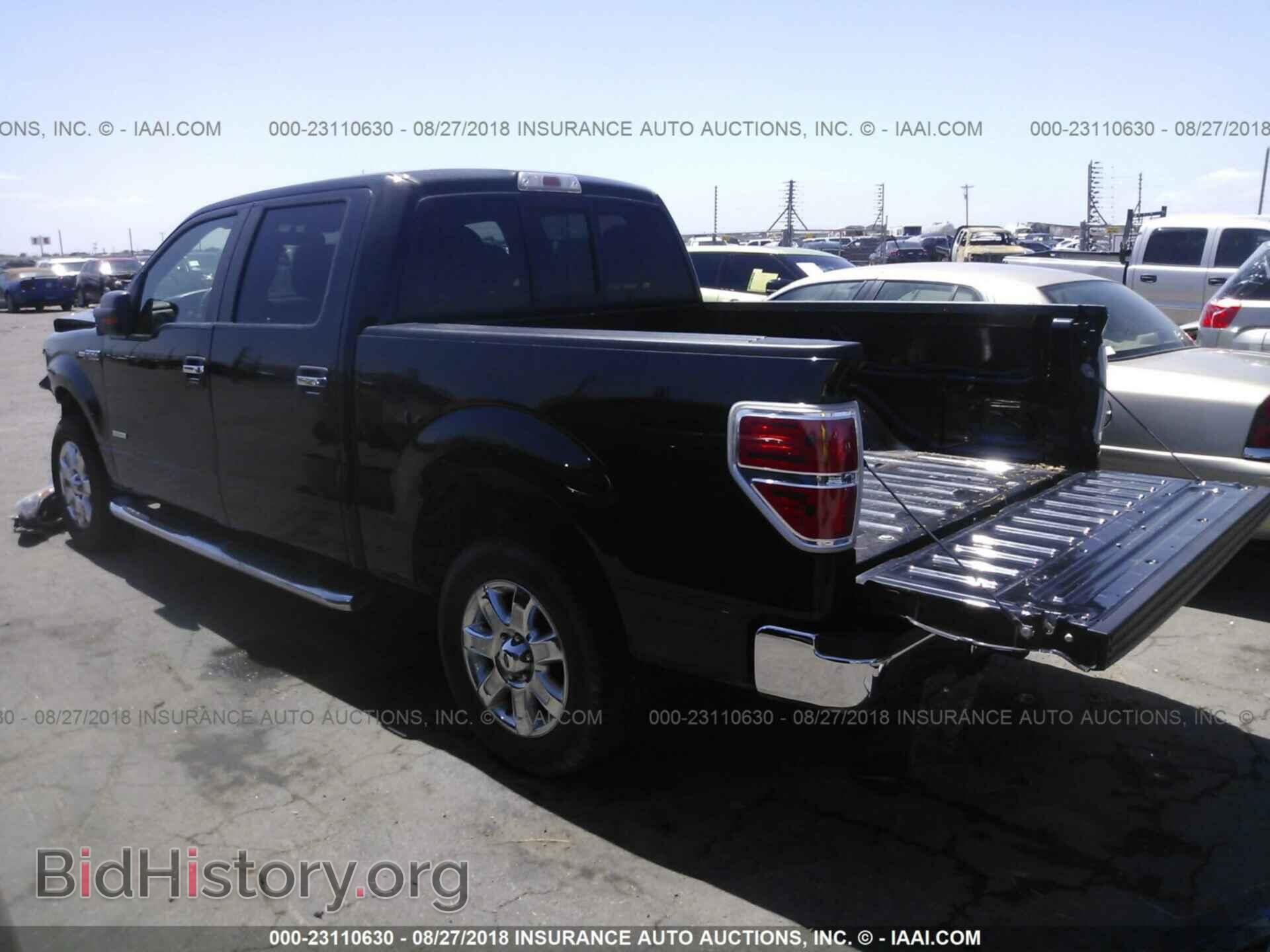 2014 Ford F150 - VIN: 1FTFW1CT4EKG20009 - Фото 3