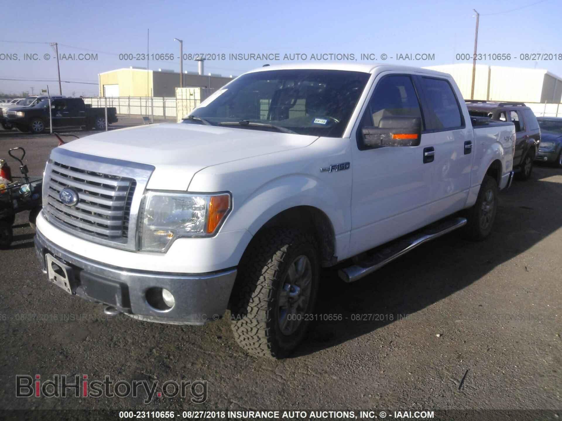 2012 Ford F150 - VIN: 1FTFW1EF9CKD29672 - Фото 2