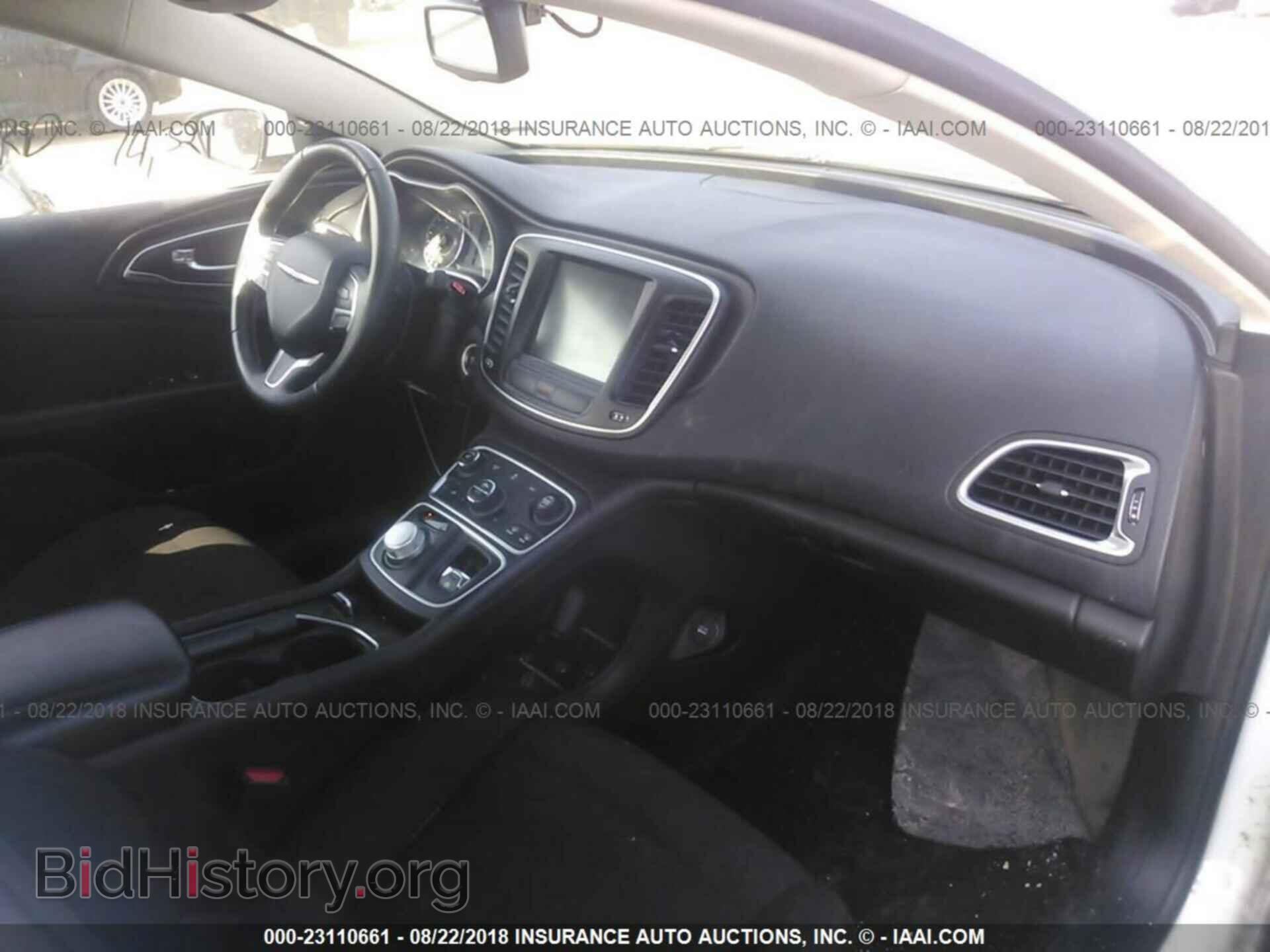 2015 Chrysler 200 - VIN: 1C3CCCAB1FN653488 - Фото 5