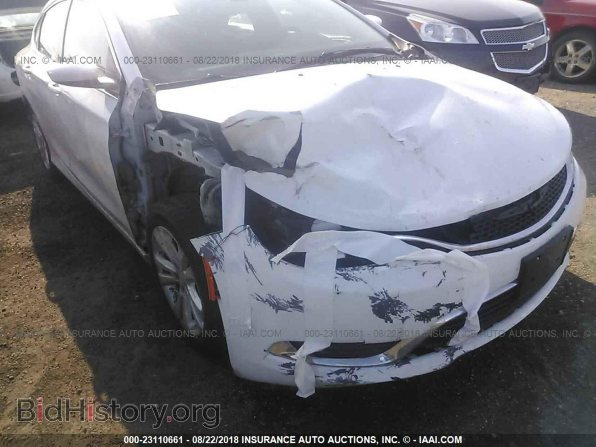 2015 Chrysler 200 - VIN: 1C3CCCAB1FN653488 - Фото 6