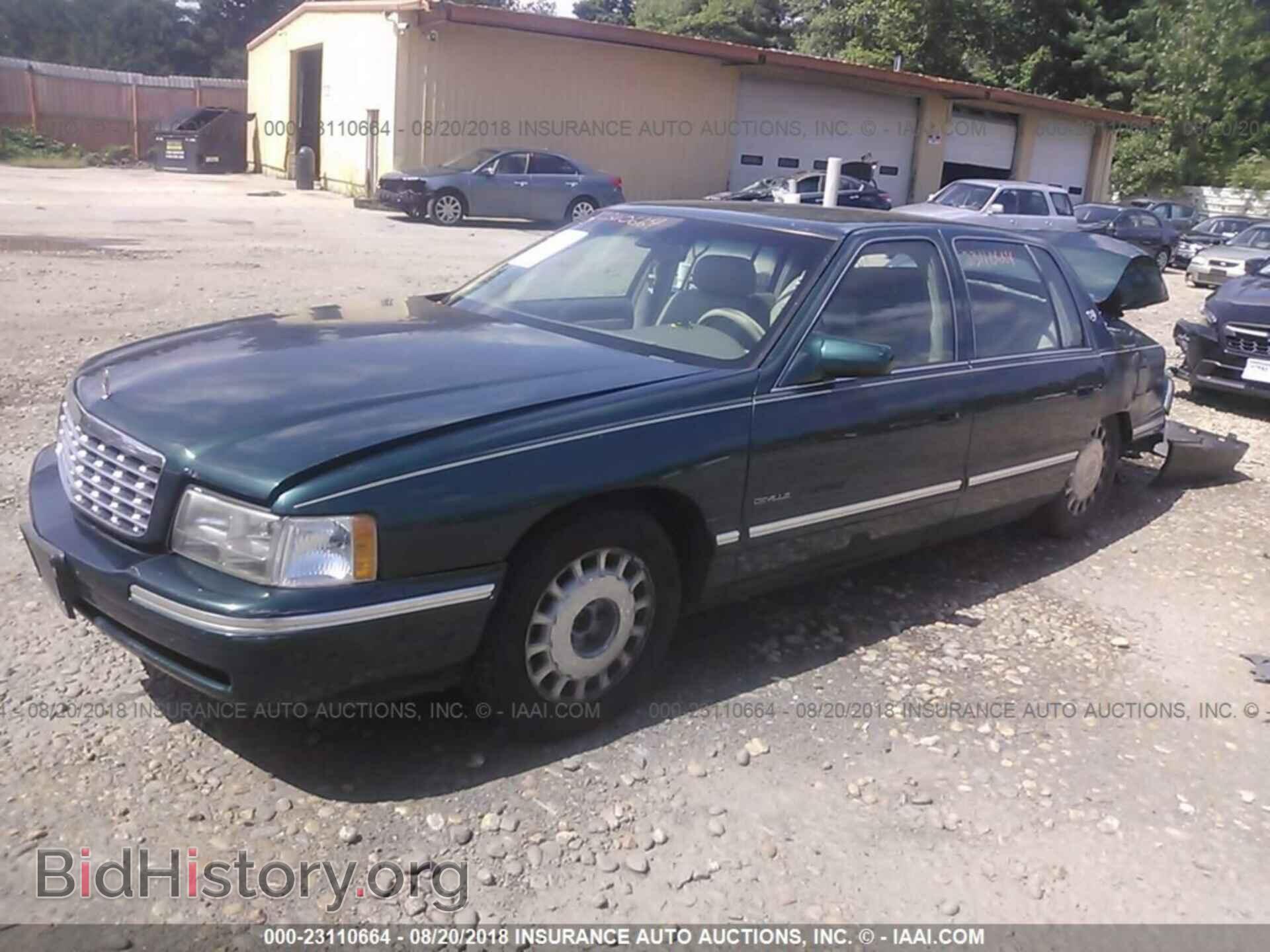 1999 CADILLAC DEVILLE - VIN: 1G6KD54Y1XU771258 - Фото 2