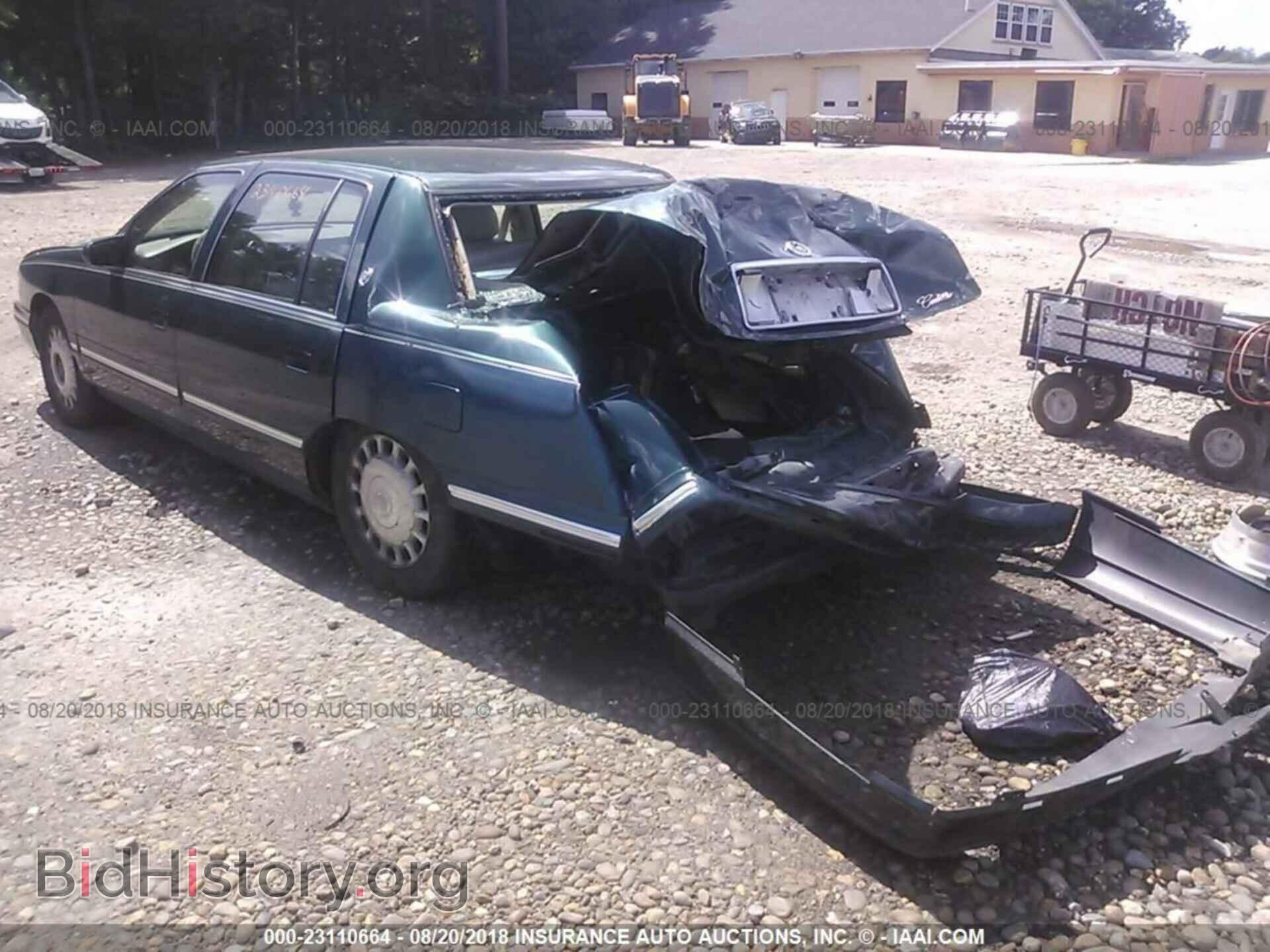 1999 CADILLAC DEVILLE - VIN: 1G6KD54Y1XU771258 - Фото 3