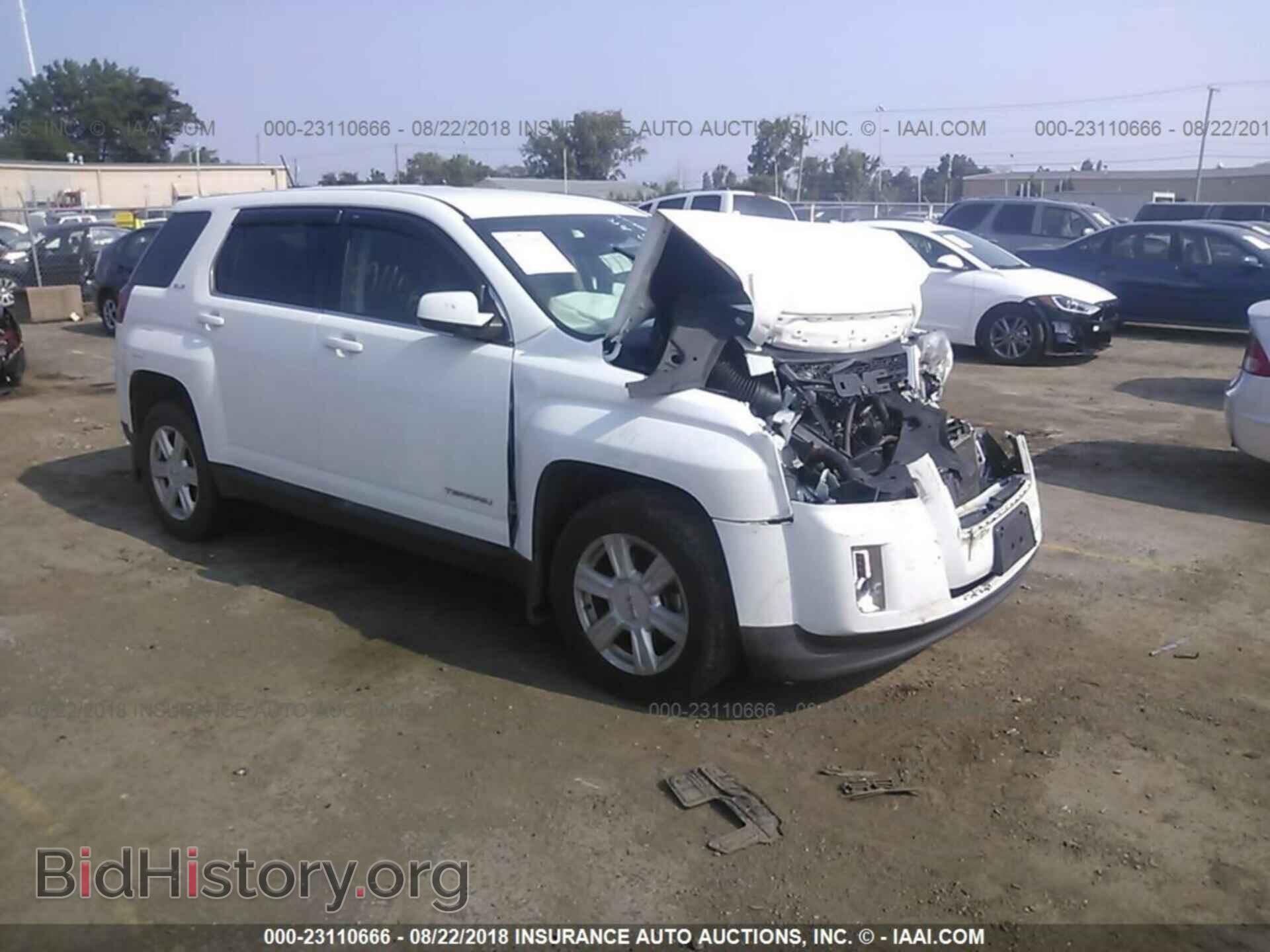 Фотография 2GKALMEK1F6287446 - Gmc Terrain 2015