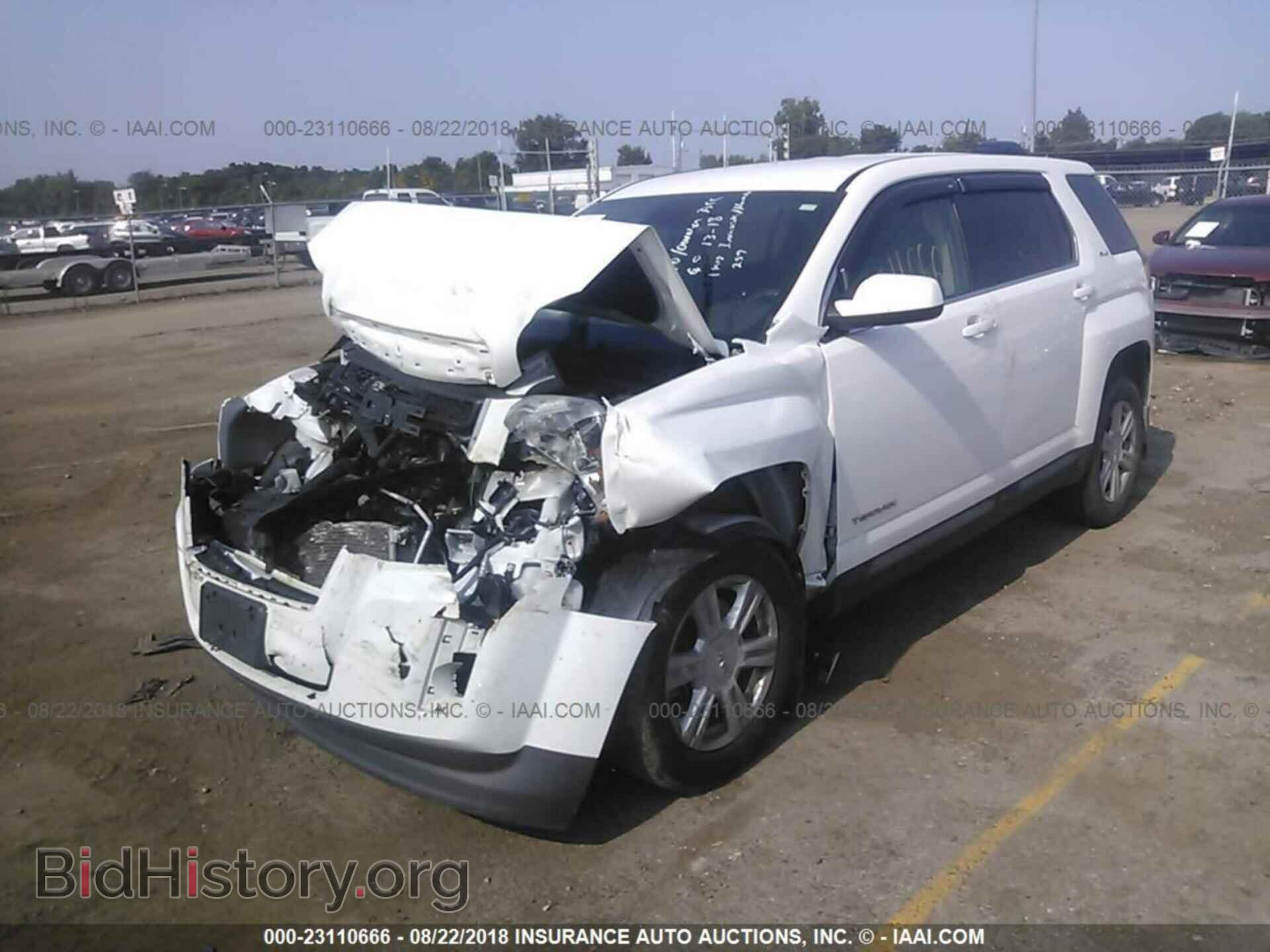2015 Gmc Terrain - VIN: 2GKALMEK1F6287446 - Фото 2