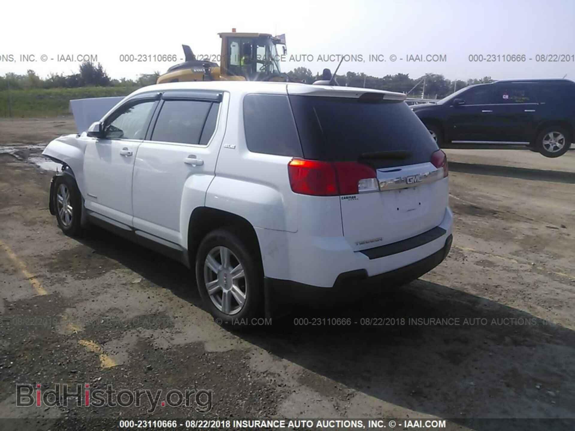 2015 Gmc Terrain - VIN: 2GKALMEK1F6287446 - Фото 3
