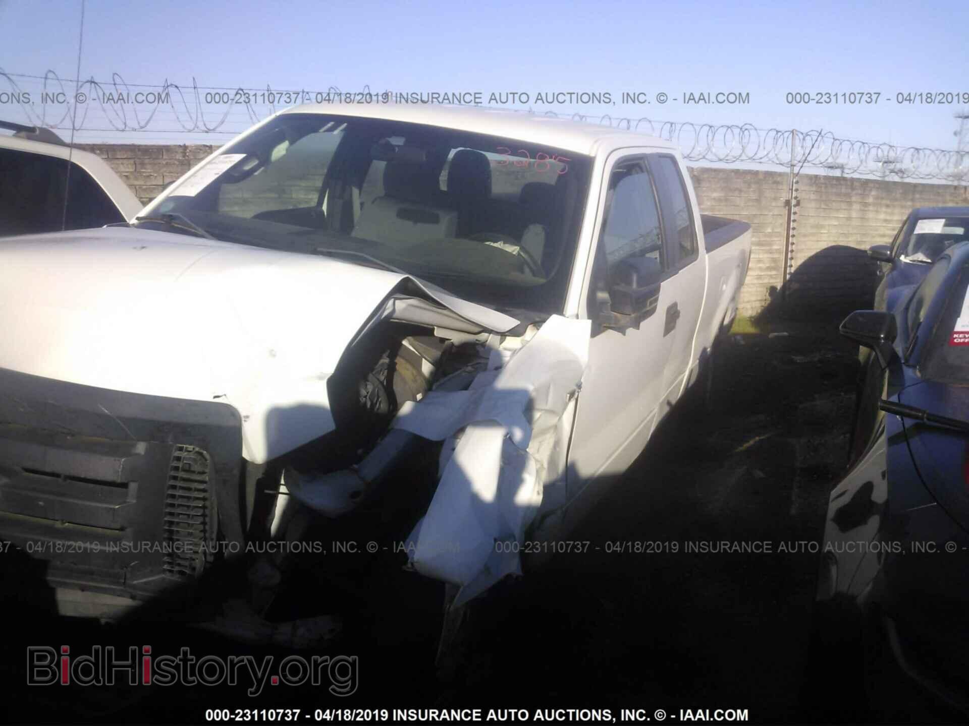 2011 FORD F150 - VIN: 1FTEX1CM4BFB46424 - Photo 2