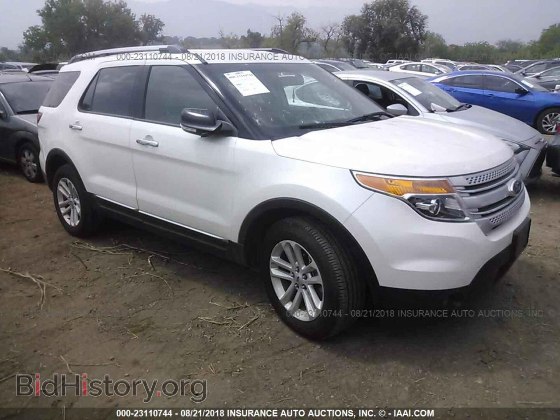 Photo 1FM5K8D85EGC47670 - Ford Explorer 2014