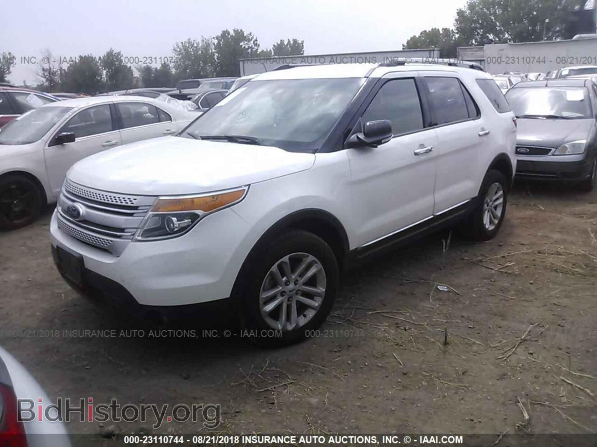 2014 Ford Explorer - VIN: 1FM5K8D85EGC47670 - Photo 2