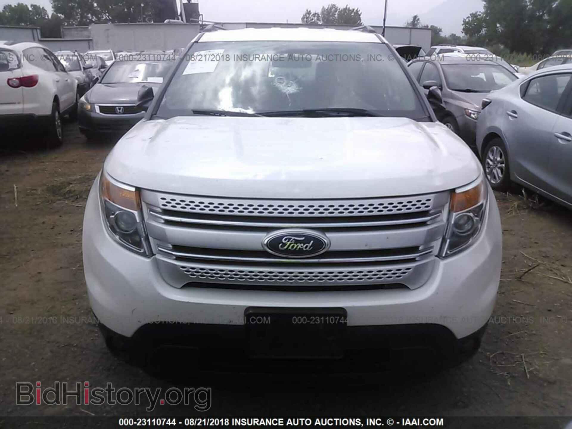 2014 Ford Explorer - VIN: 1FM5K8D85EGC47670 - Photo 6