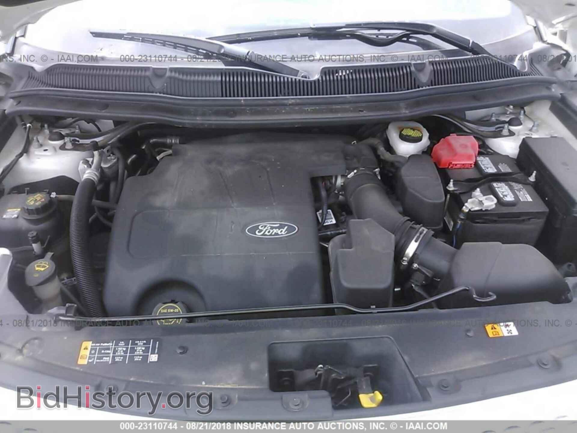 2014 Ford Explorer - VIN: 1FM5K8D85EGC47670 - Photo 10