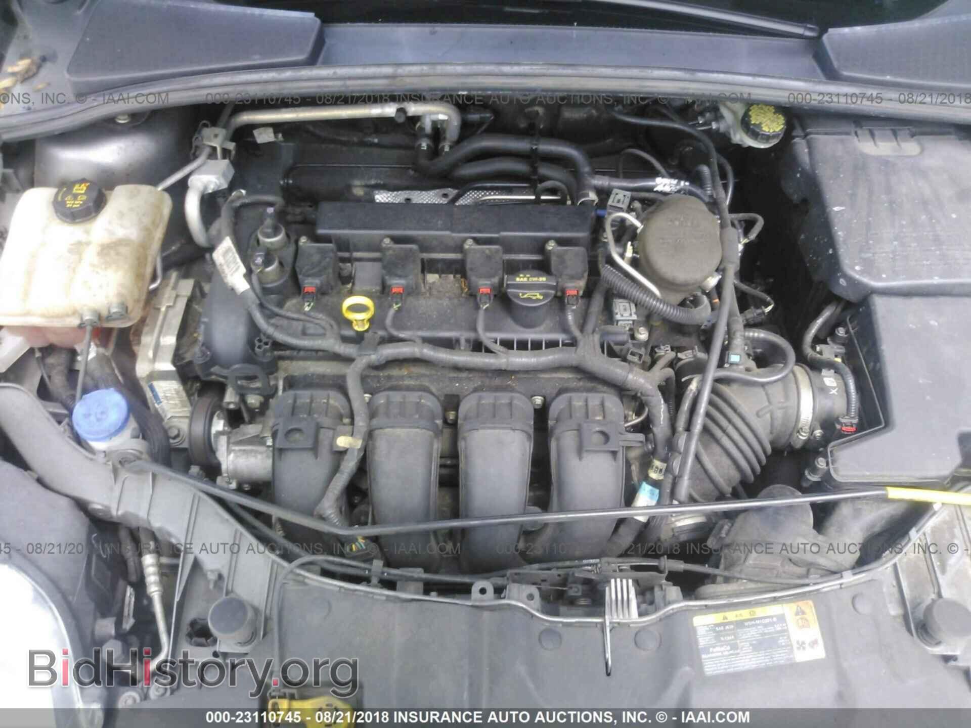 2013 Ford Focus - VIN: 1FADP3F21DL379334 - Photo 10