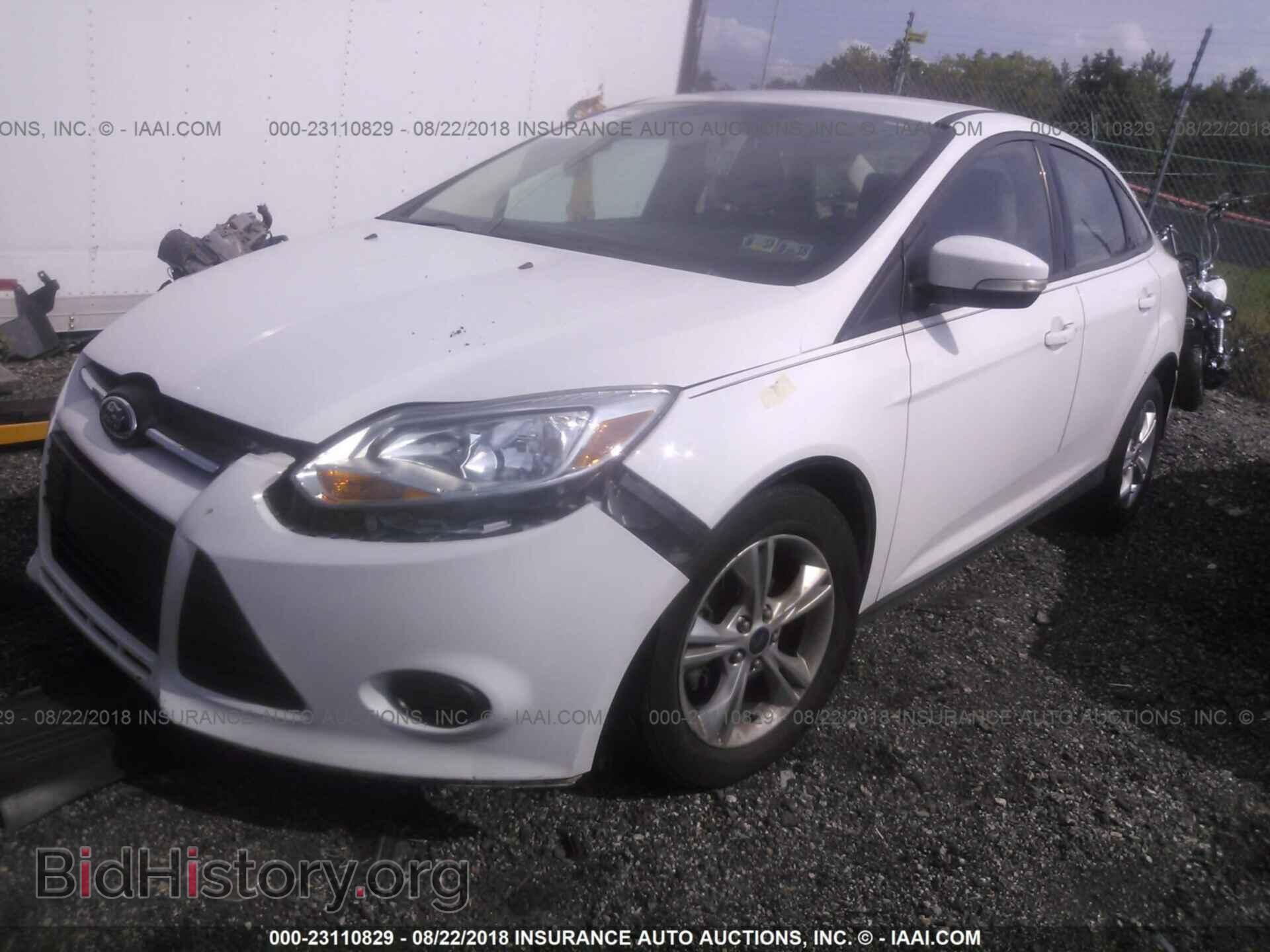 2014 Ford Focus - VIN: 1FADP3F20EL344642 - Photo 2