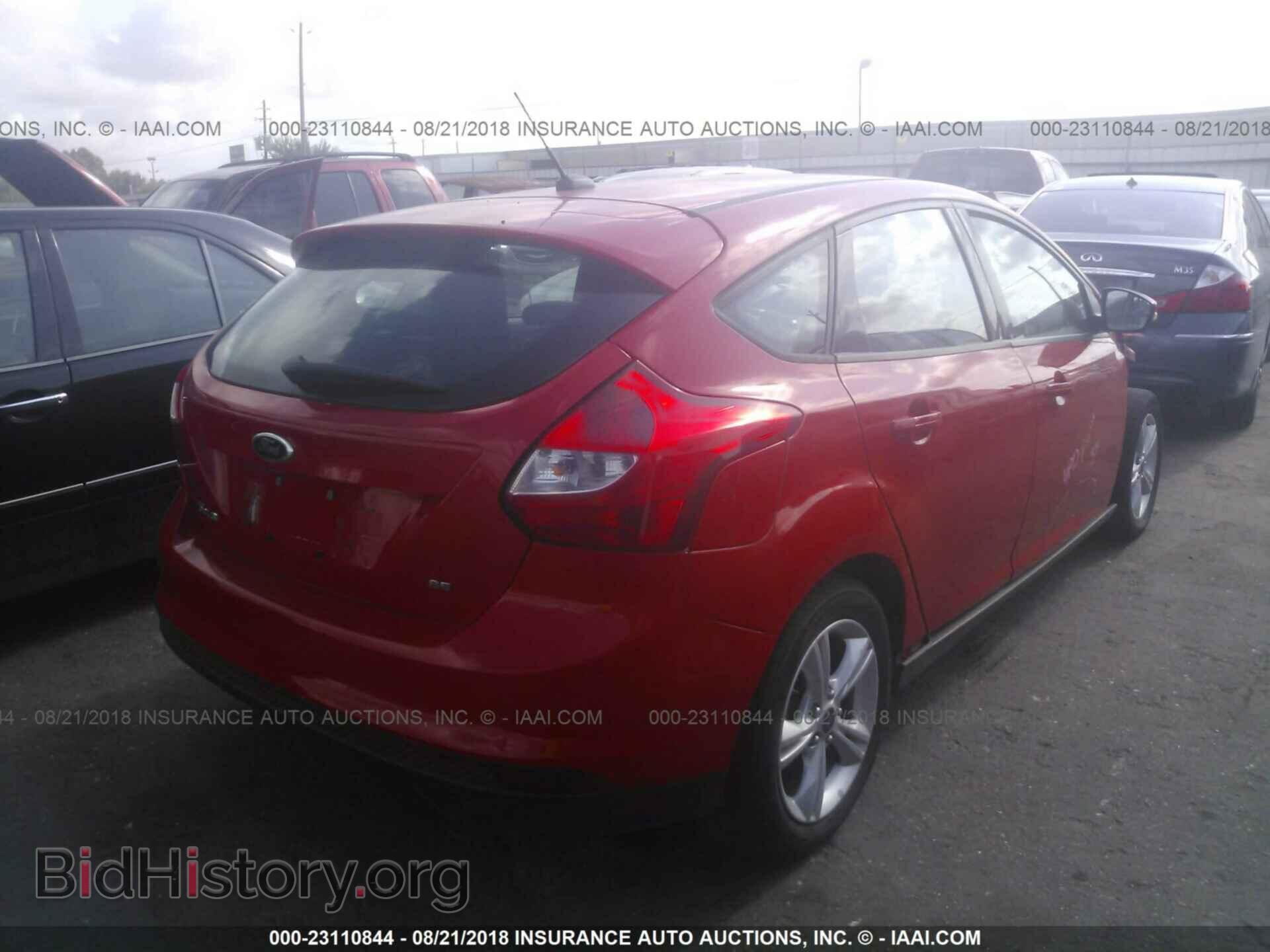 2013 Ford Focus - VIN: 1FADP3K27DL298277 - Photo 4