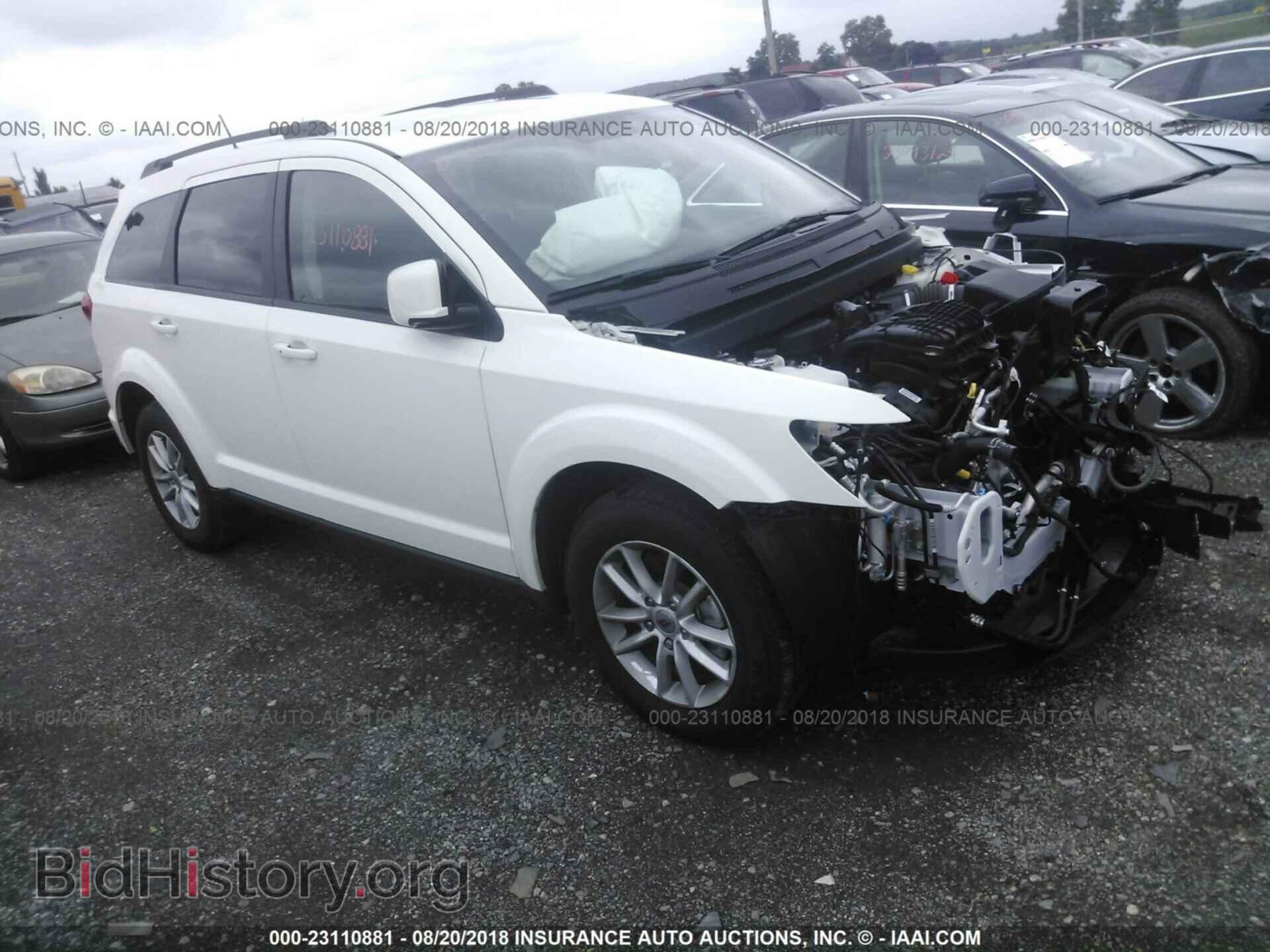 Фотография 3C4PDCBG8JT310464 - Dodge Journey 2018