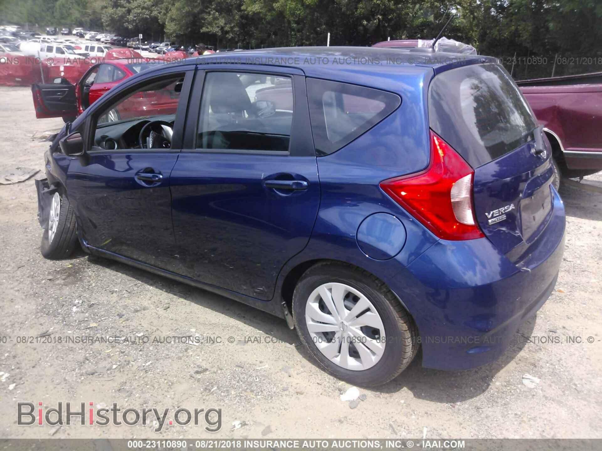 2017 Nissan Versa note - VIN: 3N1CE2CPXHL356900 - Photo 3