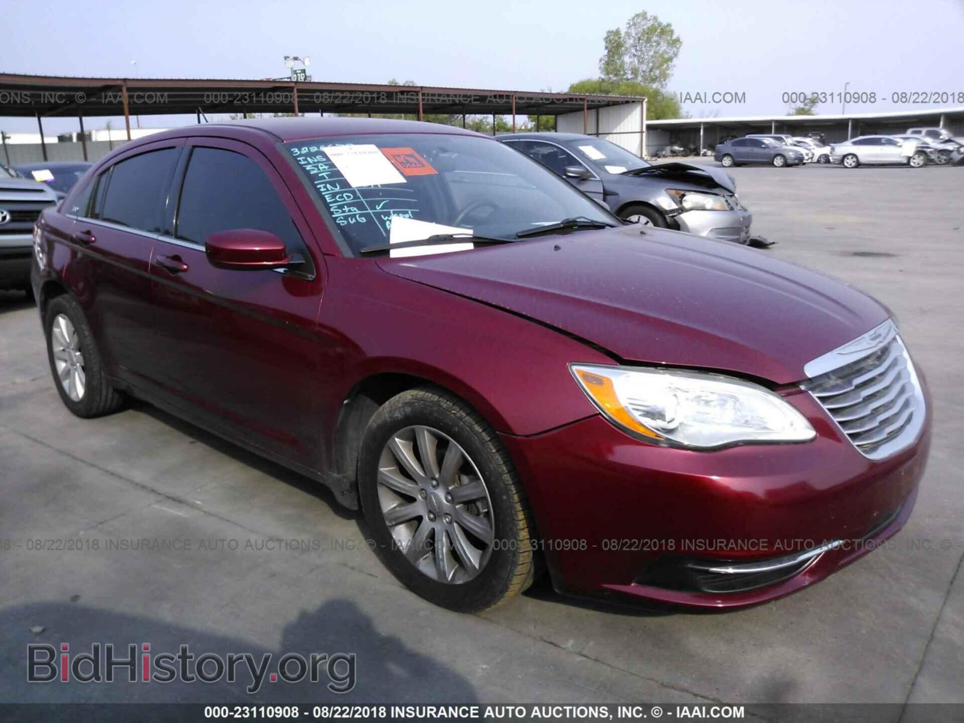 Фотография 1C3CCBBB8DN701638 - Chrysler 200 2013