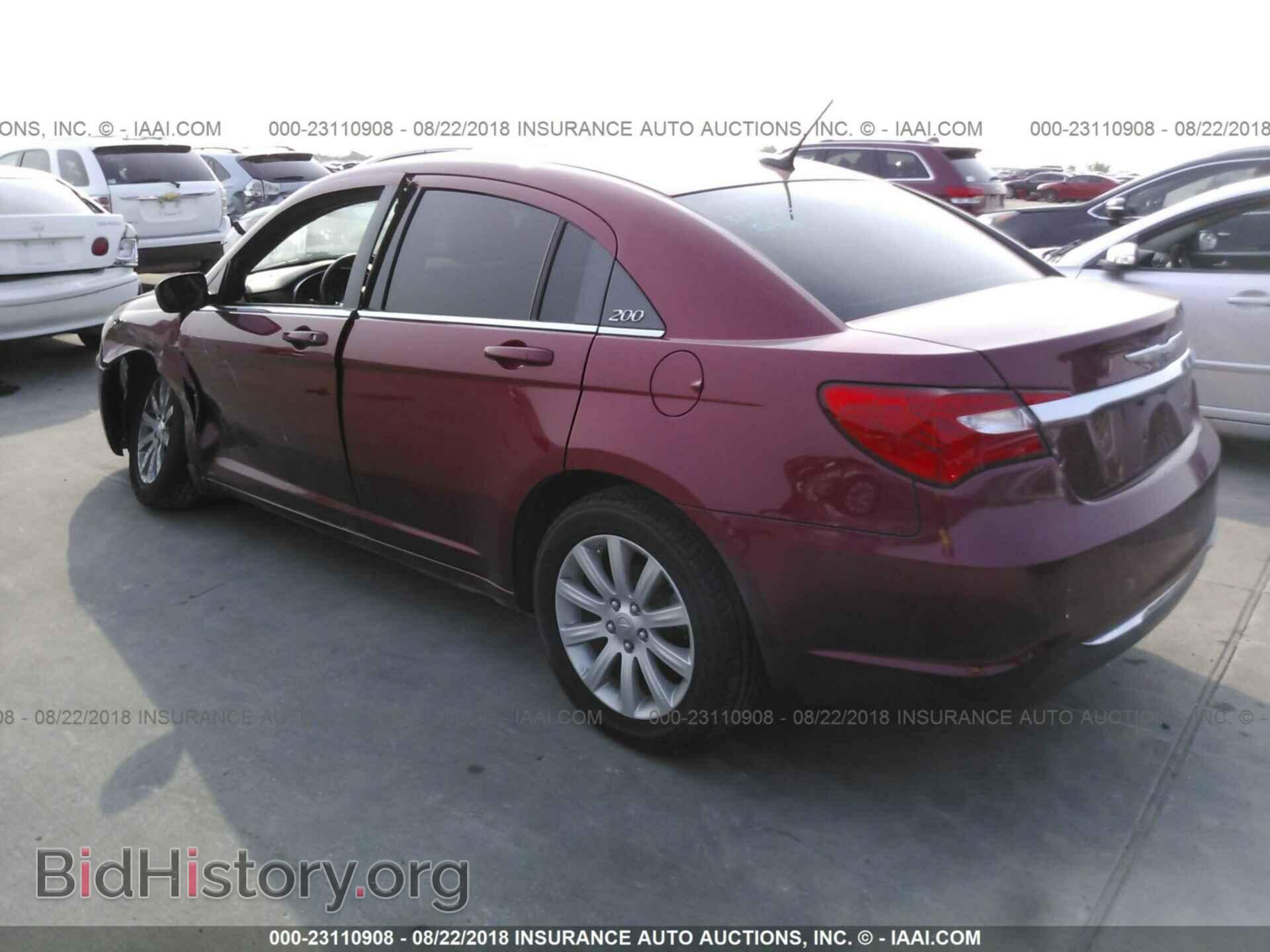 2013 Chrysler 200 - VIN: 1C3CCBBB8DN701638 - Photo 3