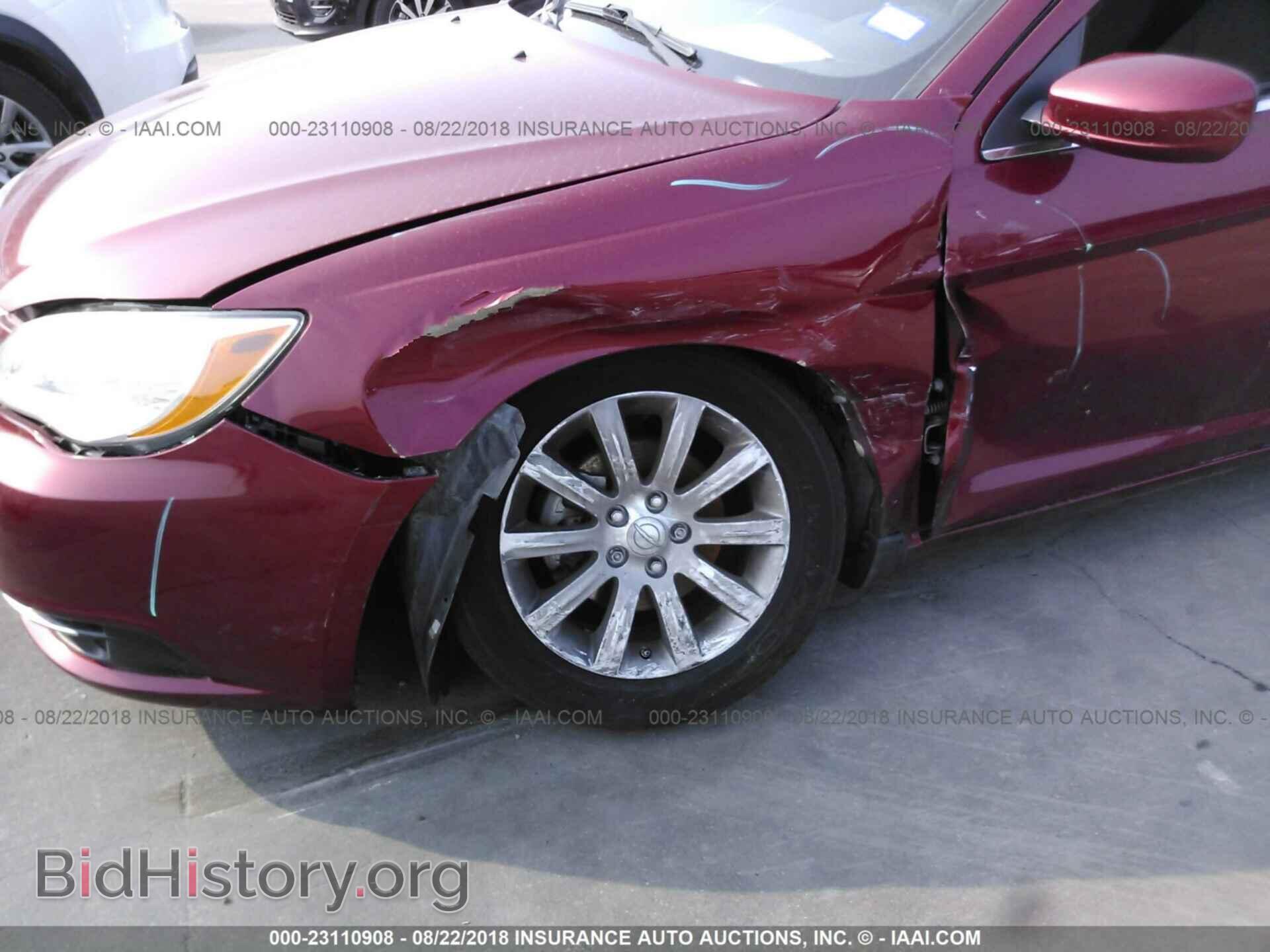 2013 Chrysler 200 - VIN: 1C3CCBBB8DN701638 - Photo 6