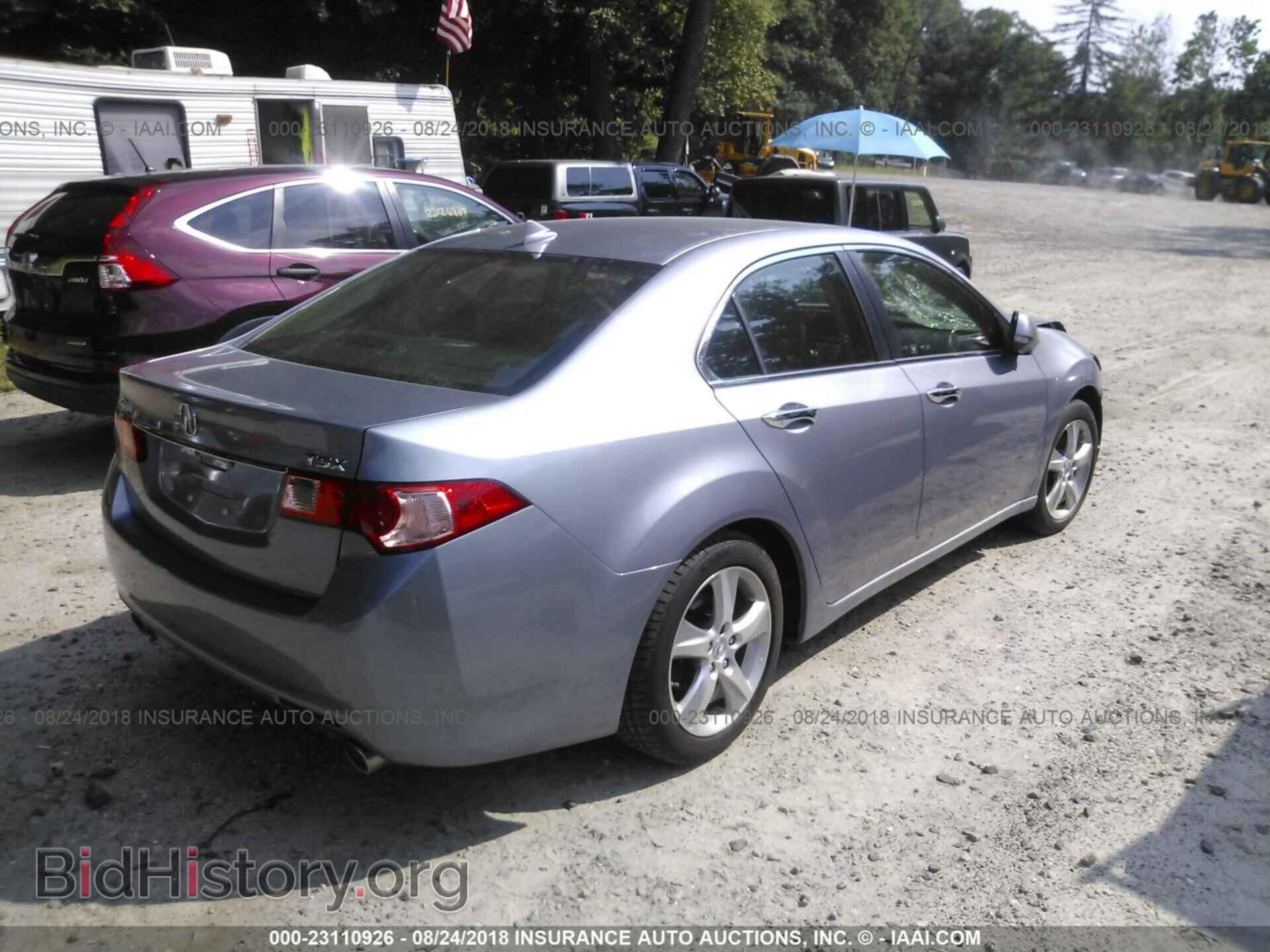 2012 Acura Tsx - VIN: JH4CU2F67CC030347 - Фото 4
