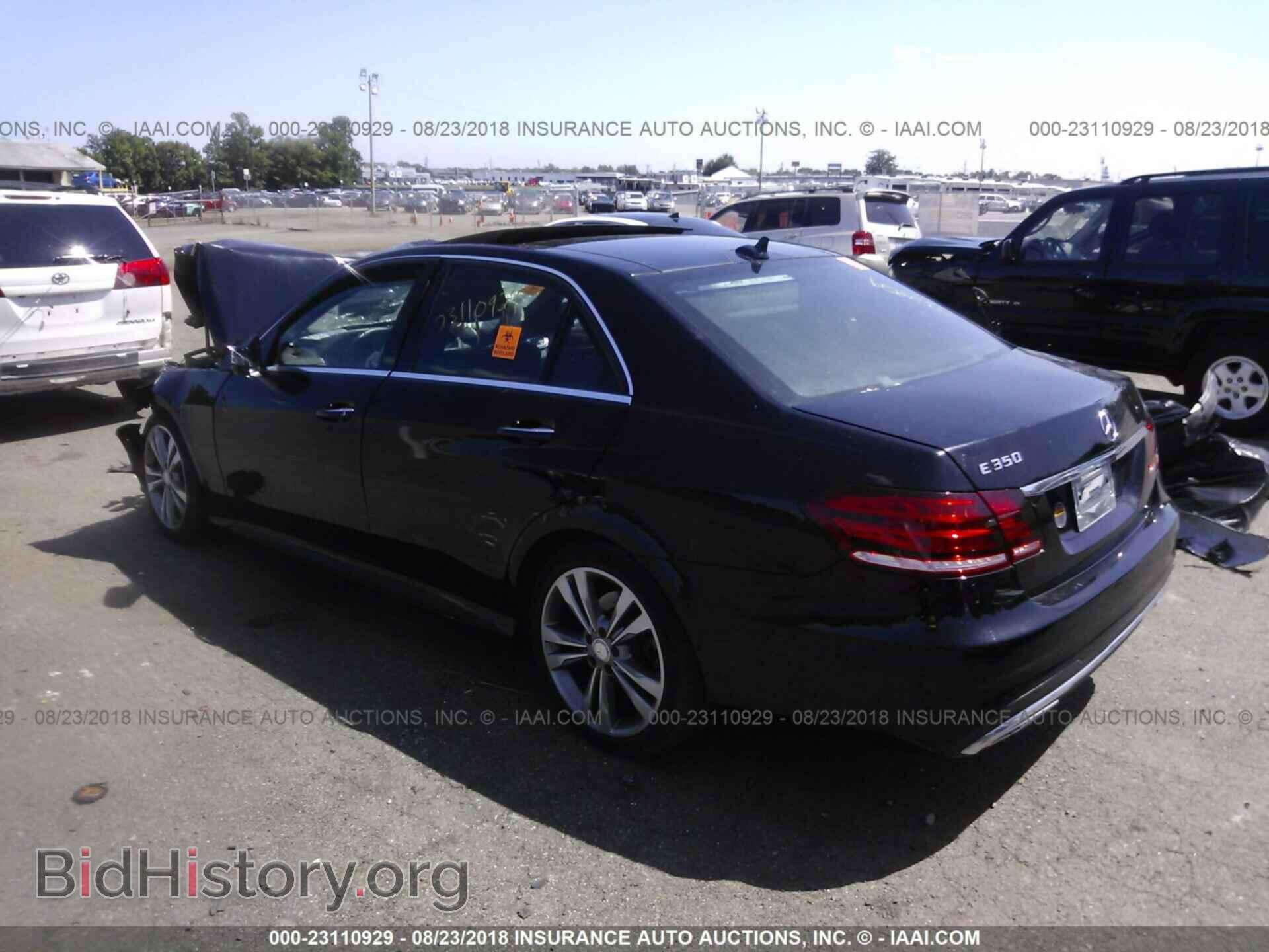 2014 Mercedes-benz E - VIN: WDDHF5KB7EA830575 - Photo 3