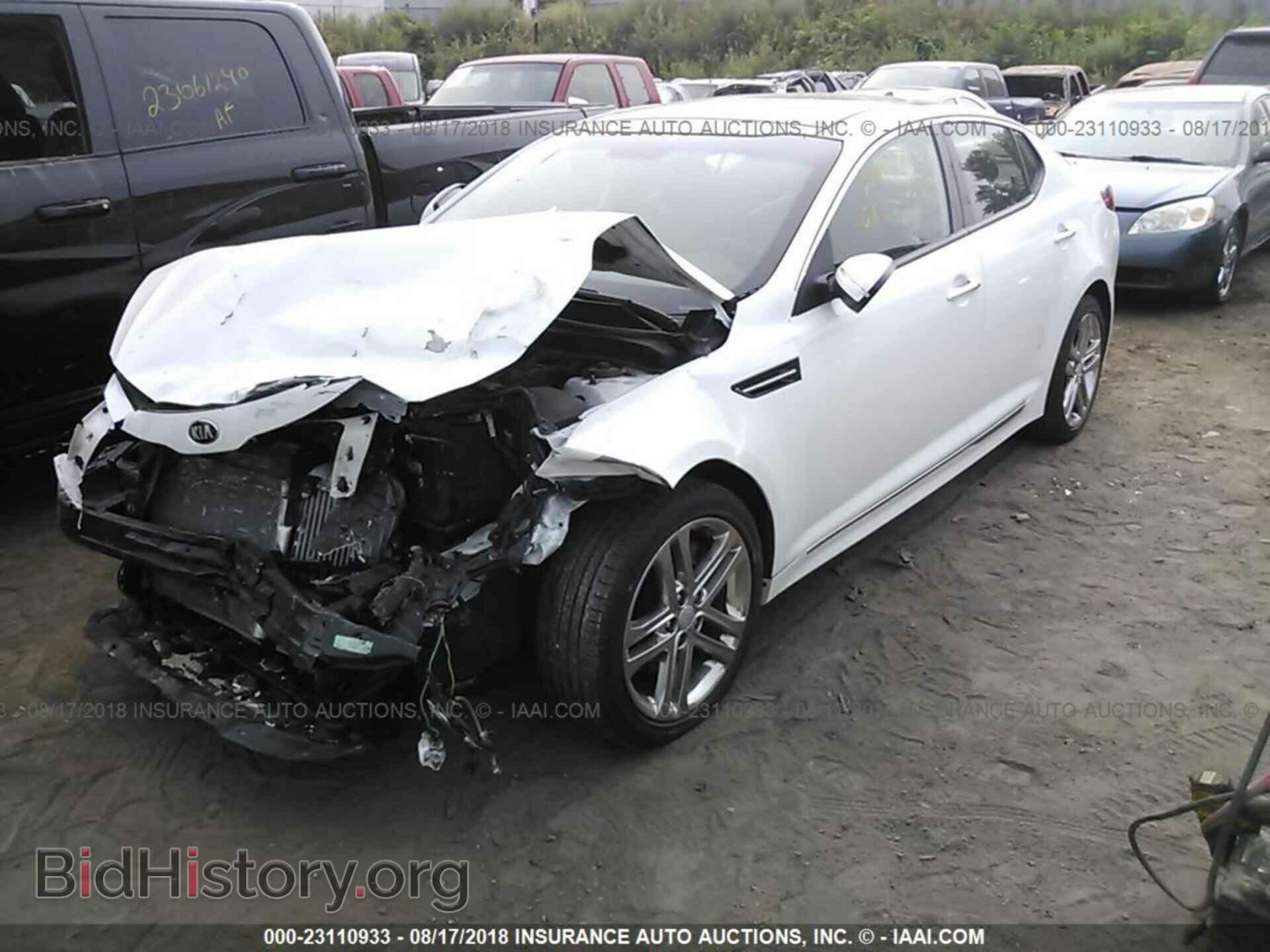 2013 Kia Optima - VIN: 5XXGR4A67DG110031 - Photo 2