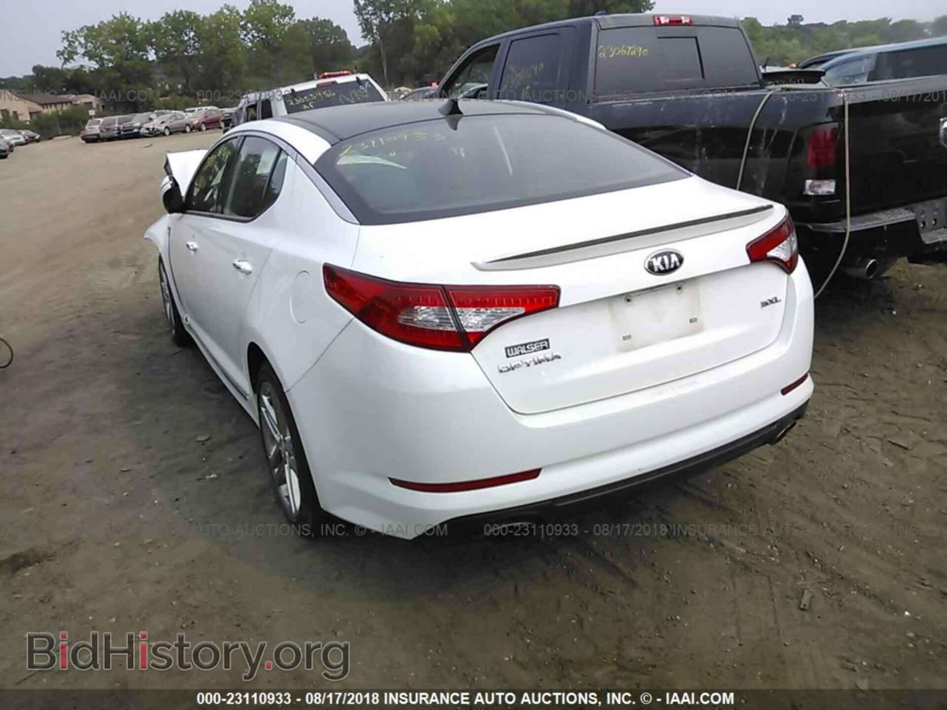 2013 Kia Optima - VIN: 5XXGR4A67DG110031 - Photo 3