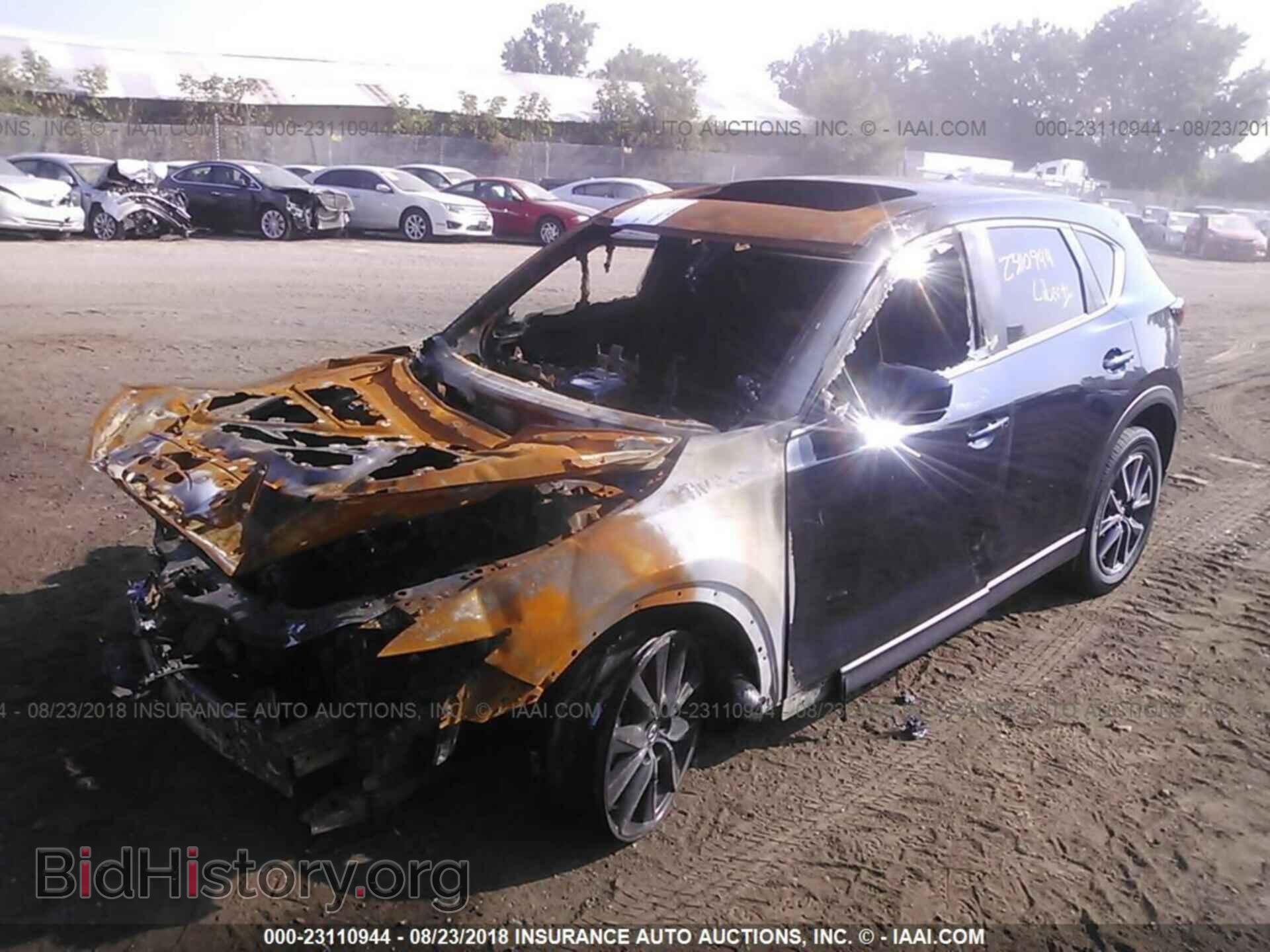 2018 Mazda Cx-5 - VIN: JM3KFBCM0J0324284 - Фото 2