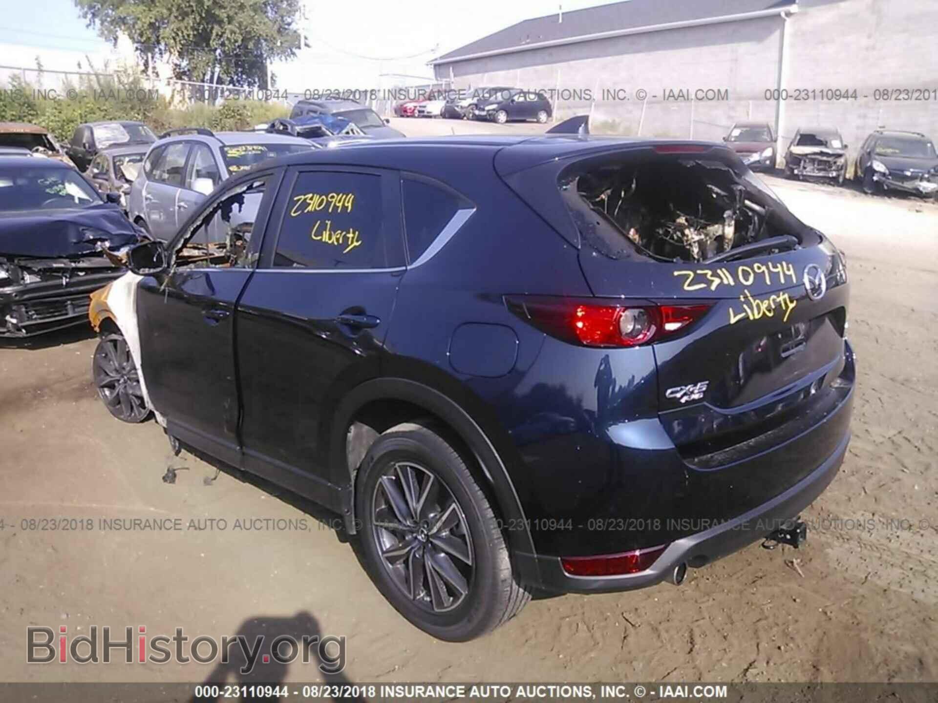 2018 Mazda Cx-5 - VIN: JM3KFBCM0J0324284 - Фото 3