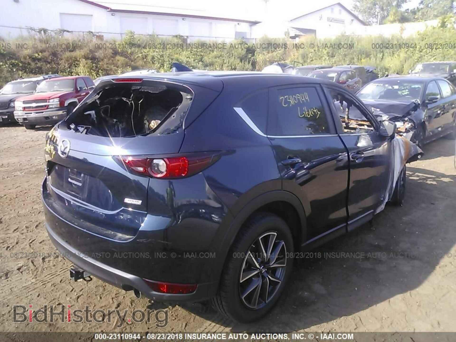 2018 Mazda Cx-5 - VIN: JM3KFBCM0J0324284 - Фото 4