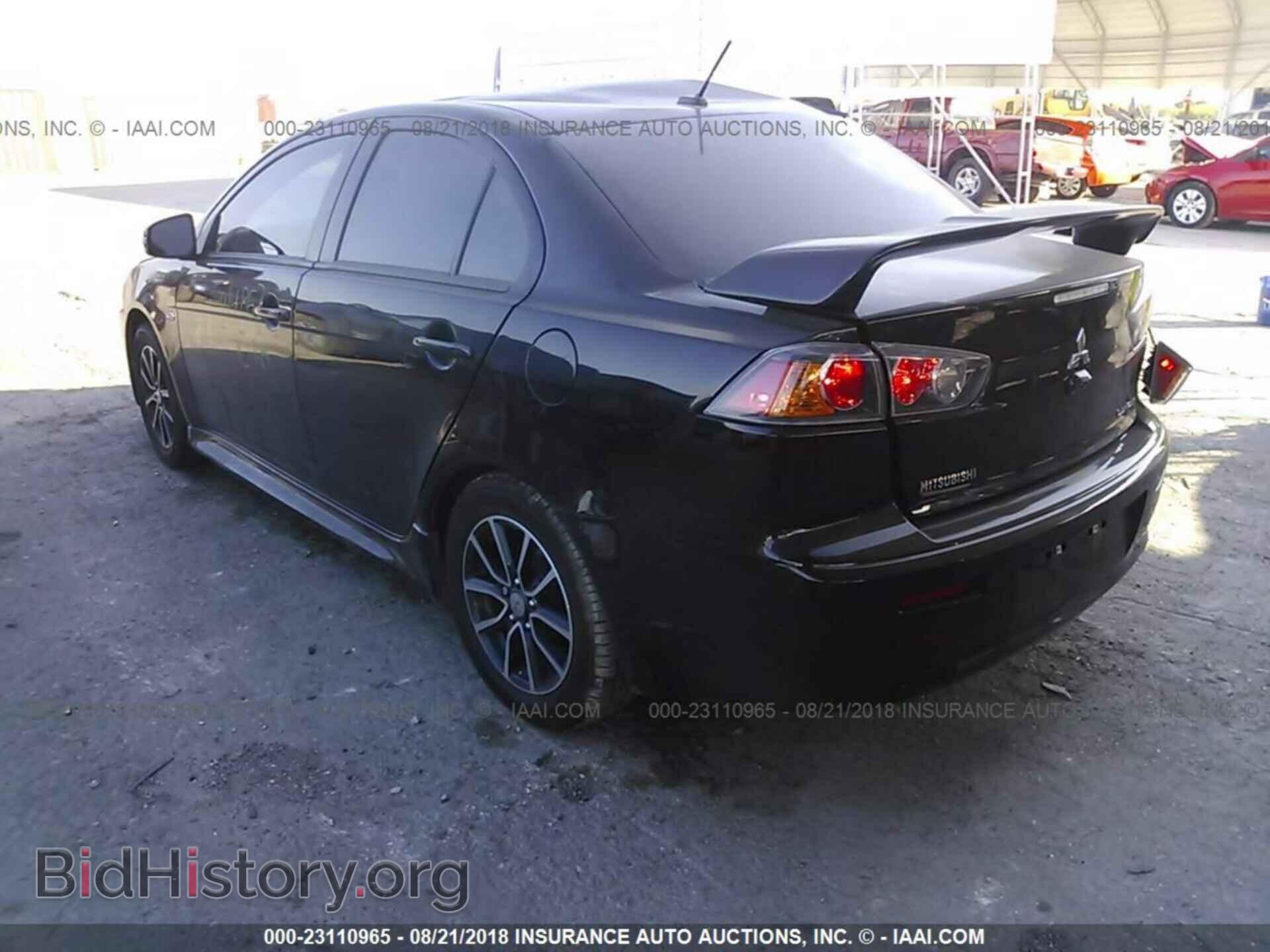 2017 Mitsubishi Lancer - VIN: JA32U2FU0HU014857 - Фото 3