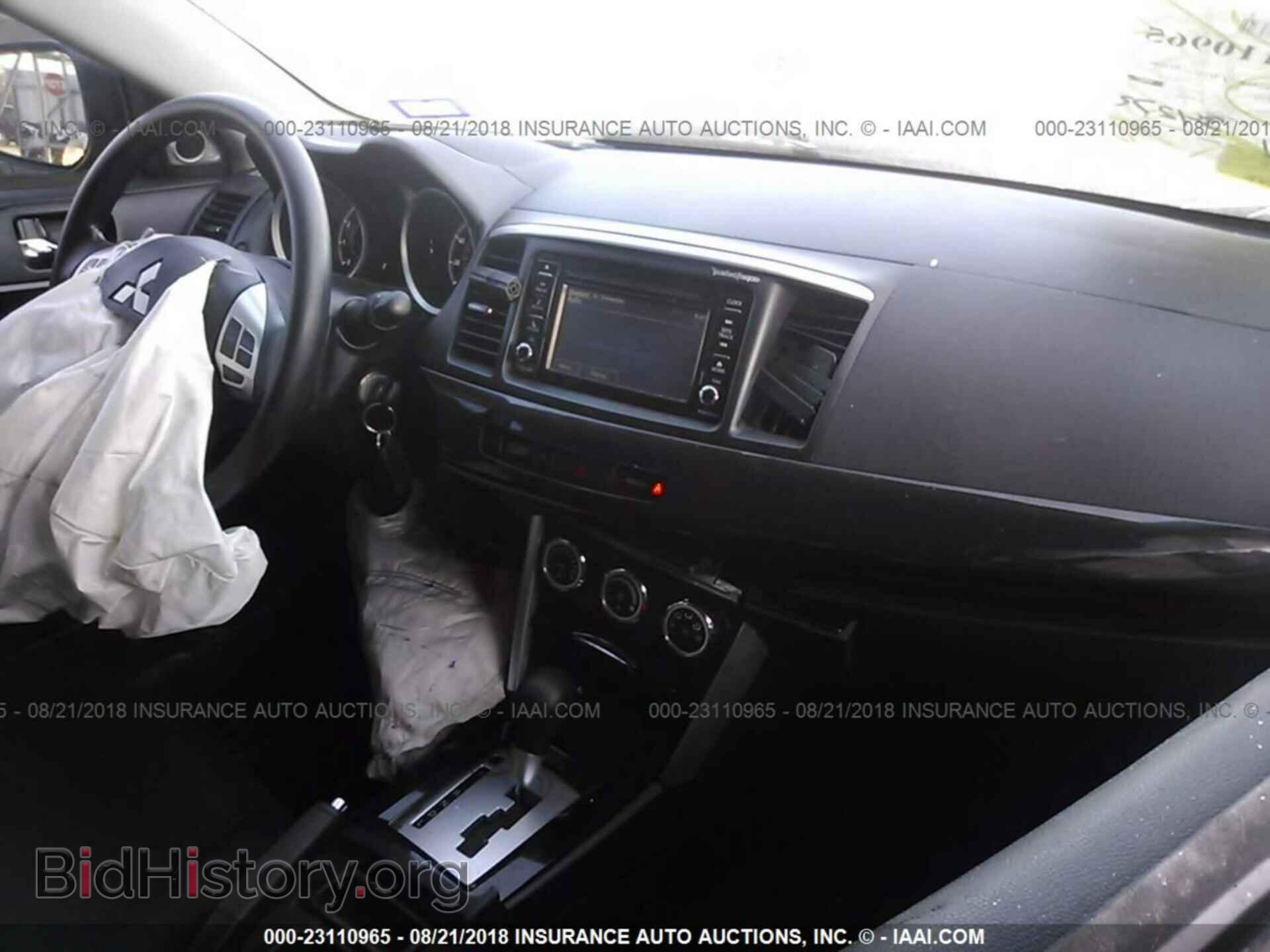 2017 Mitsubishi Lancer - VIN: JA32U2FU0HU014857 - Фото 5