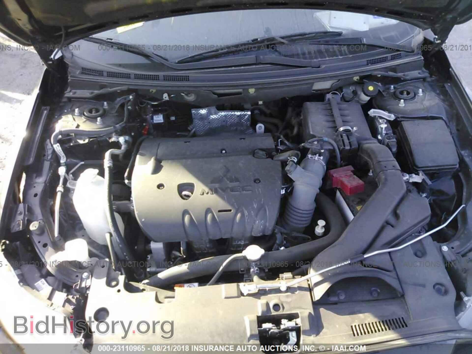 2017 Mitsubishi Lancer - VIN: JA32U2FU0HU014857 - Фото 10