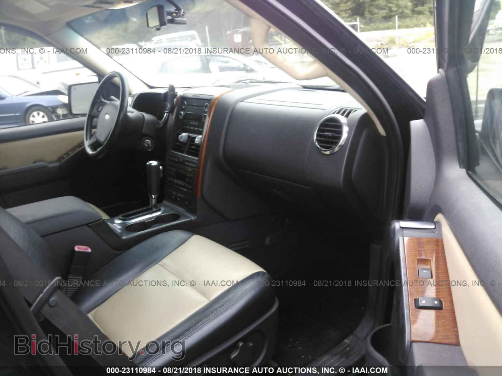 2009 FORD EXPLORER - VIN: 1FMEU64E69UA02145 - Фото 5