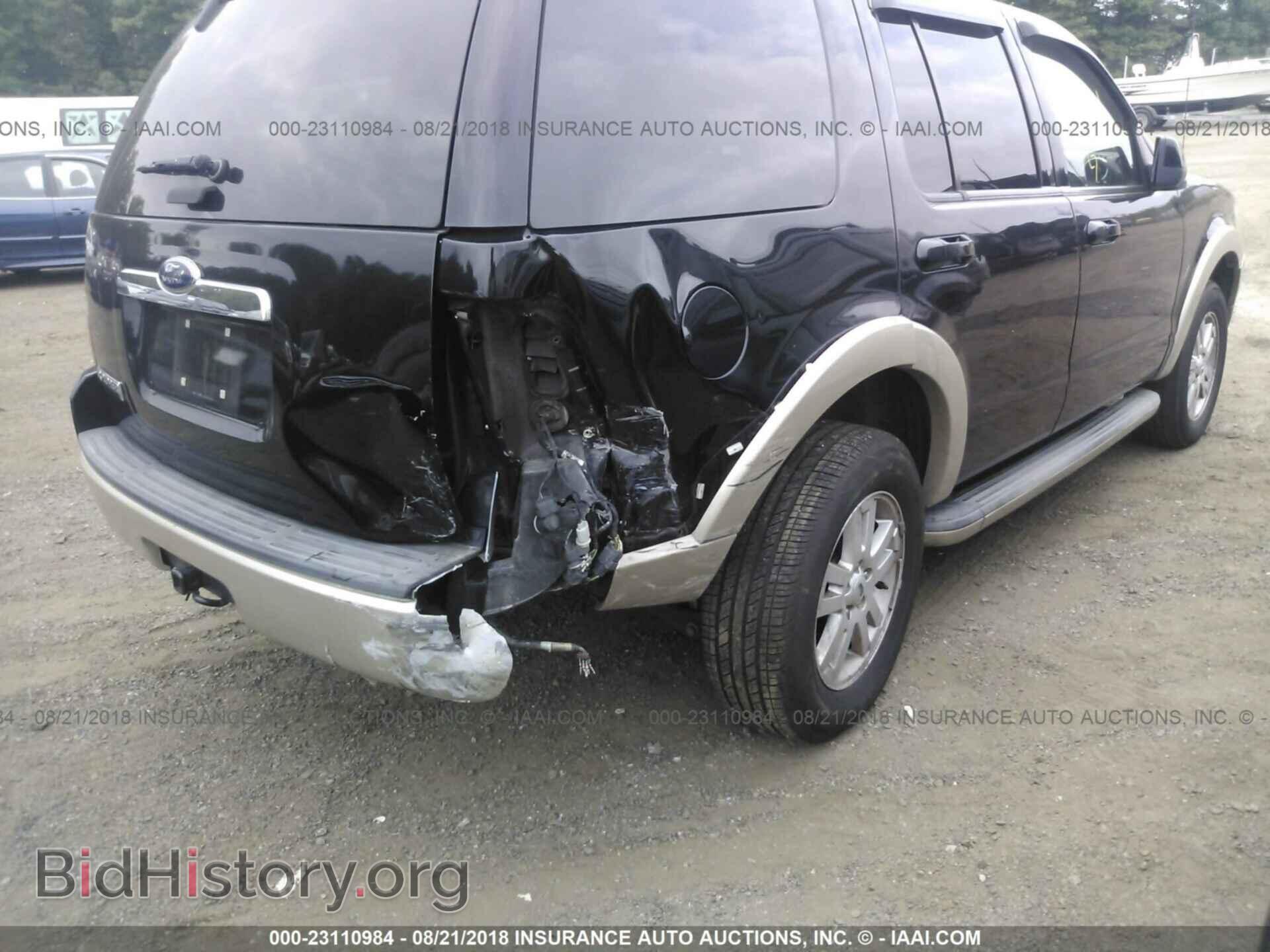 2009 FORD EXPLORER - VIN: 1FMEU64E69UA02145 - Фото 6