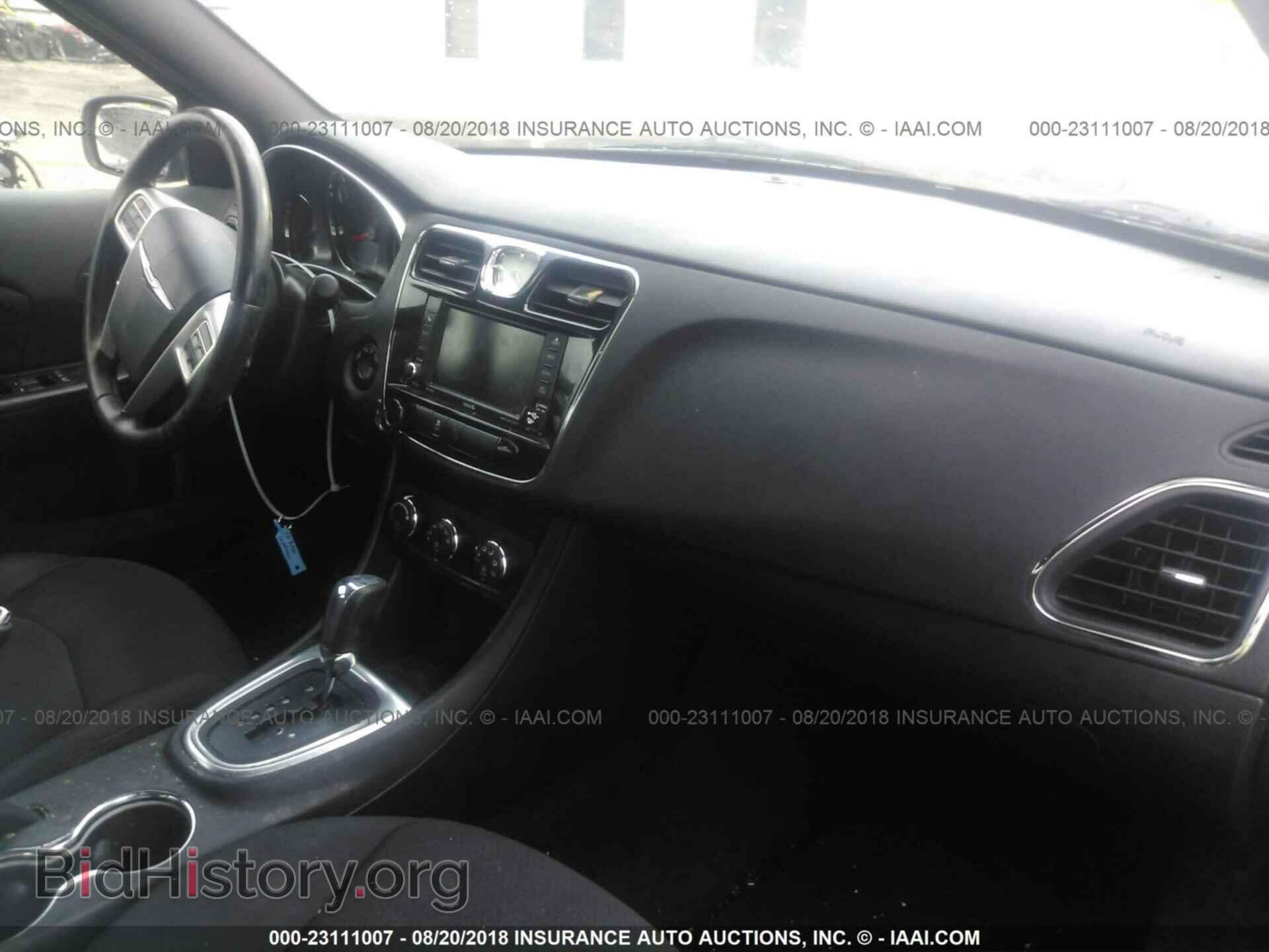 2013 Chrysler 200 - VIN: 1C3CCBBB1DN542140 - Фото 5