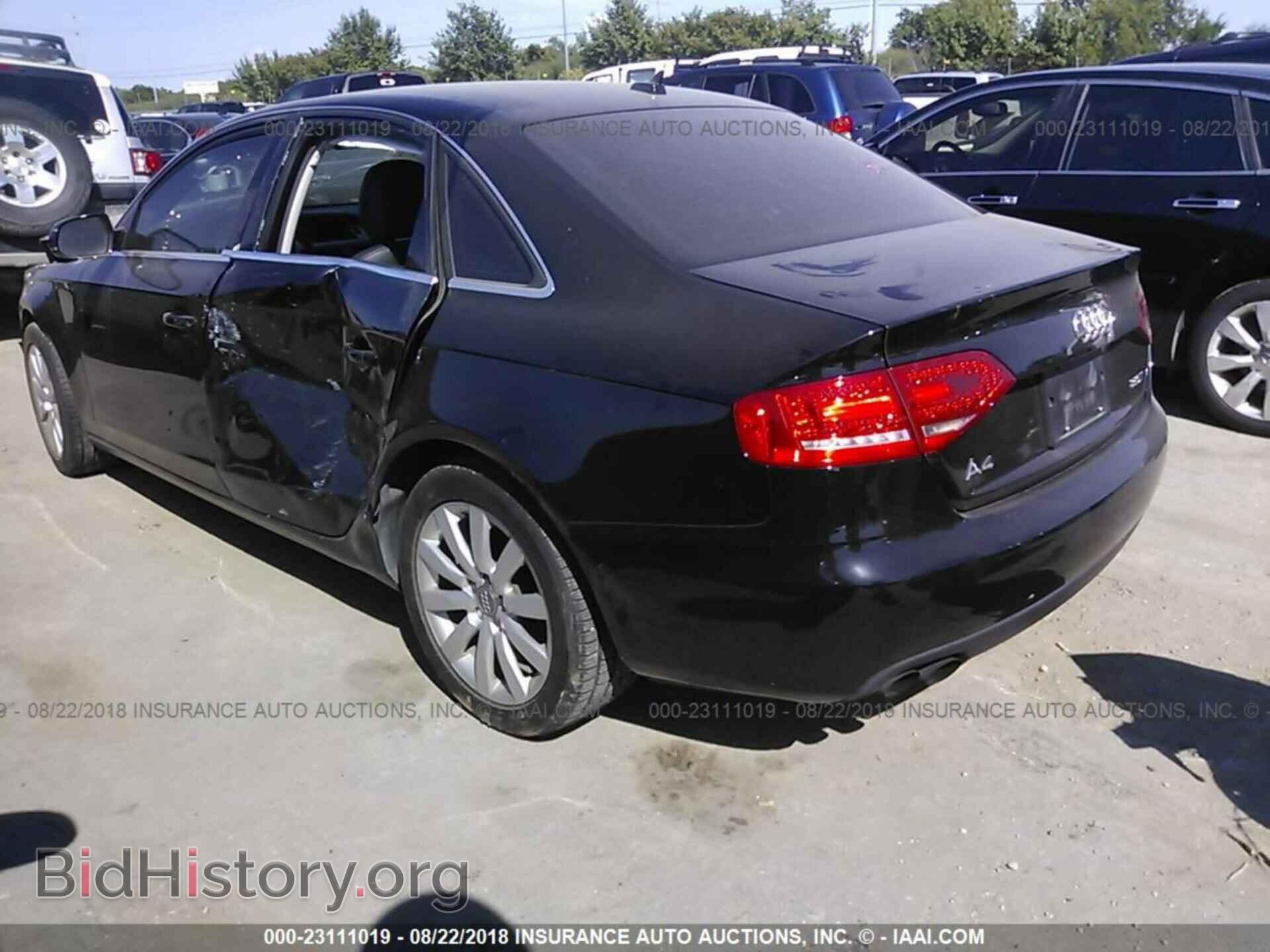 2011 Audi A4 - VIN: WAUEFBFL9BN044194 - Photo 3