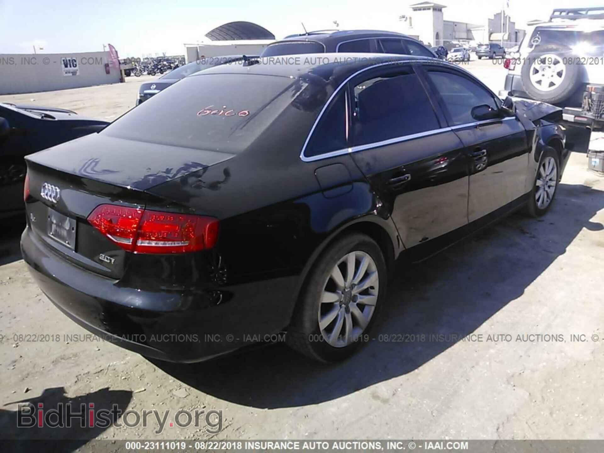2011 Audi A4 - VIN: WAUEFBFL9BN044194 - Photo 4