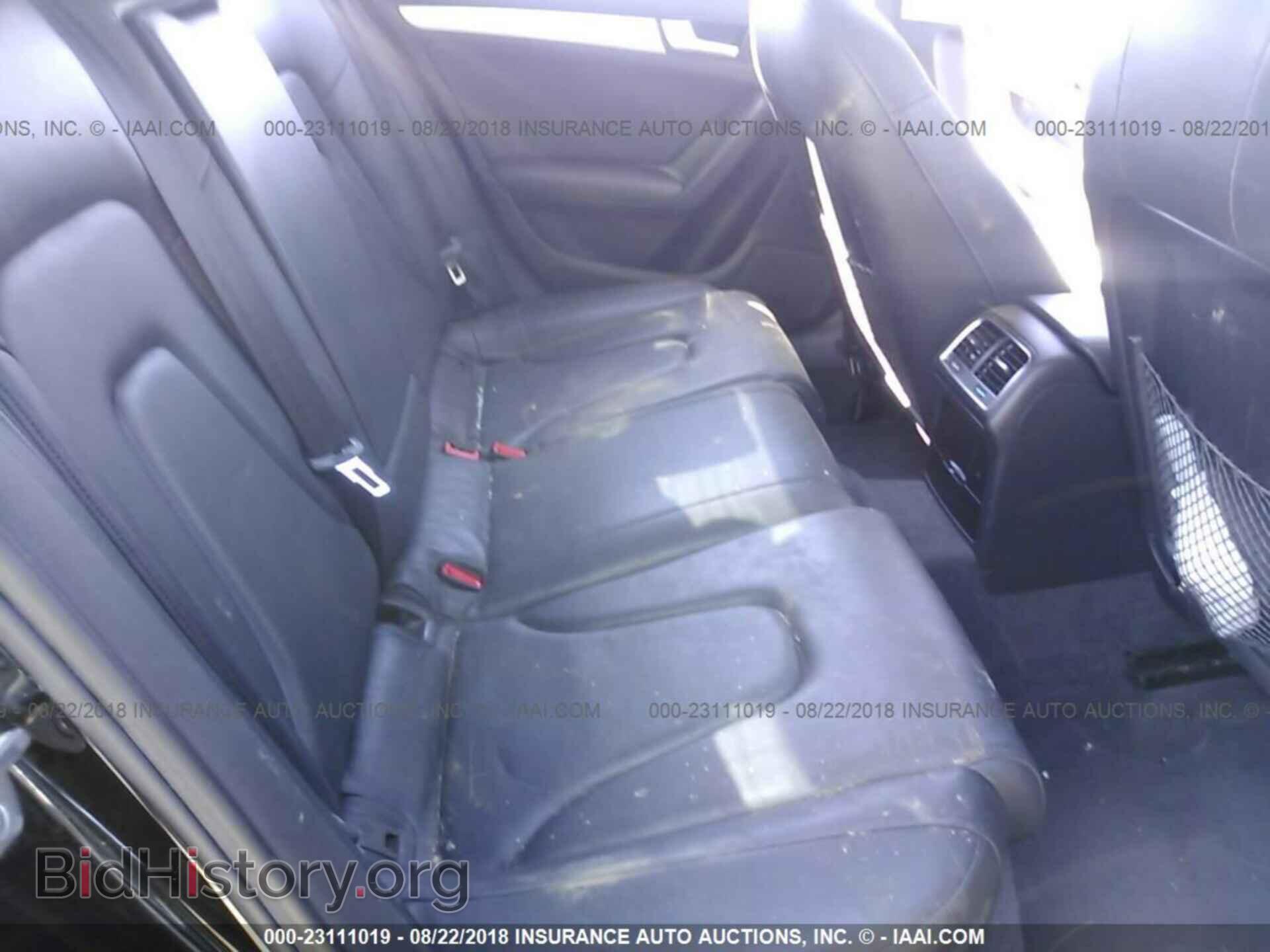 2011 Audi A4 - VIN: WAUEFBFL9BN044194 - Photo 8