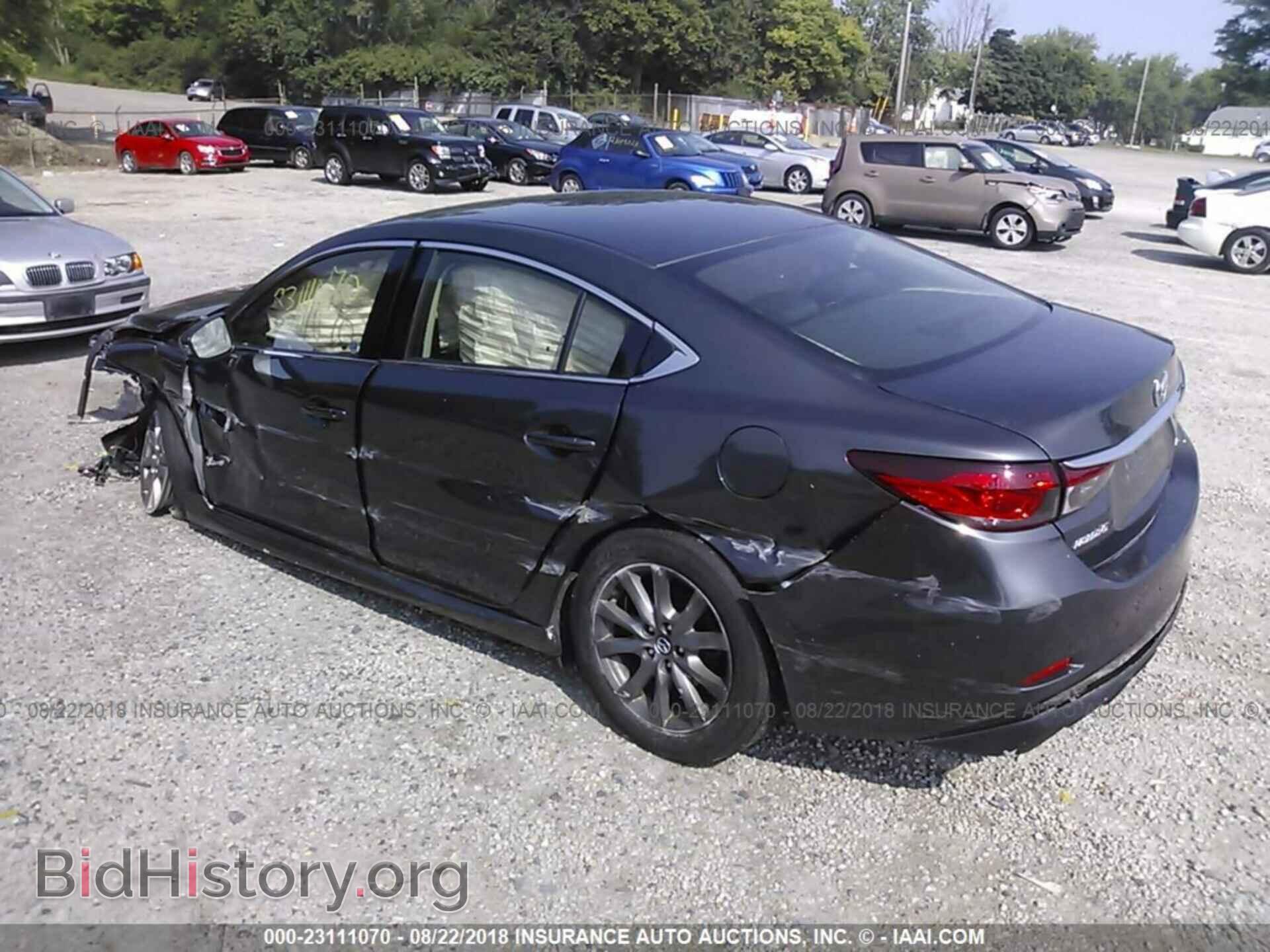 2015 Mazda 6 - VIN: JM1GJ1U64F1163107 - Фото 3