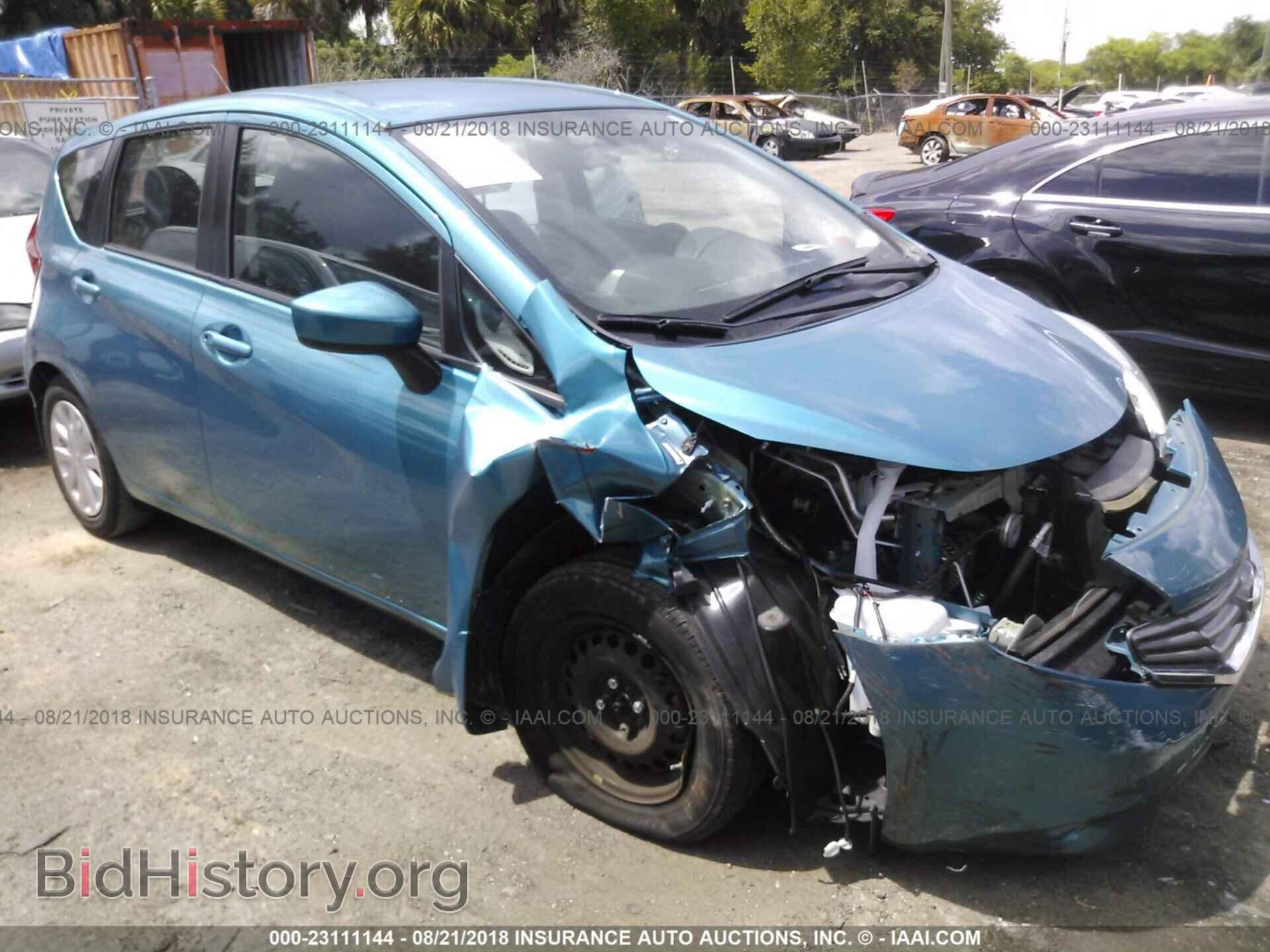 Фотография 3N1CE2CP3GL390630 - Nissan Versa note 2016
